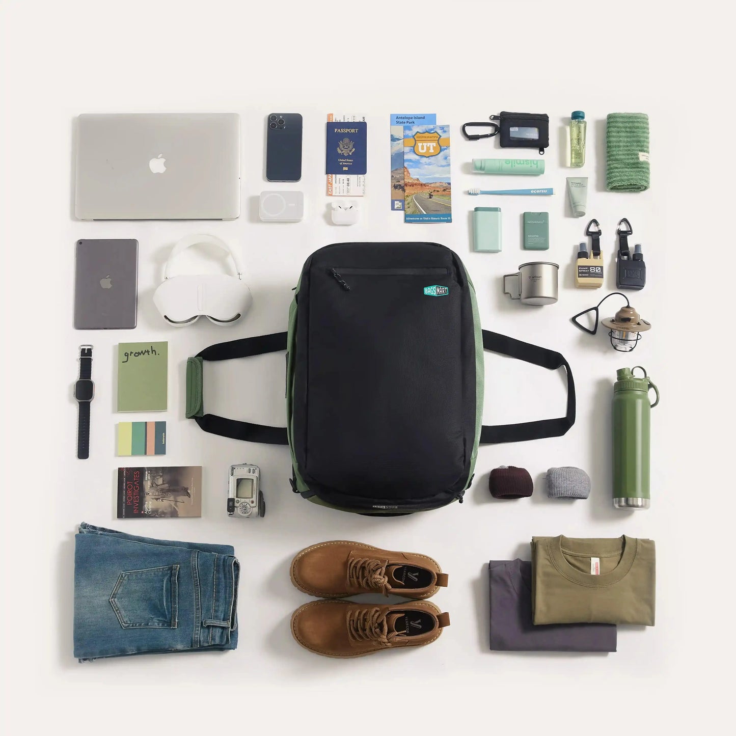 Paz 43L Duffle Backpack