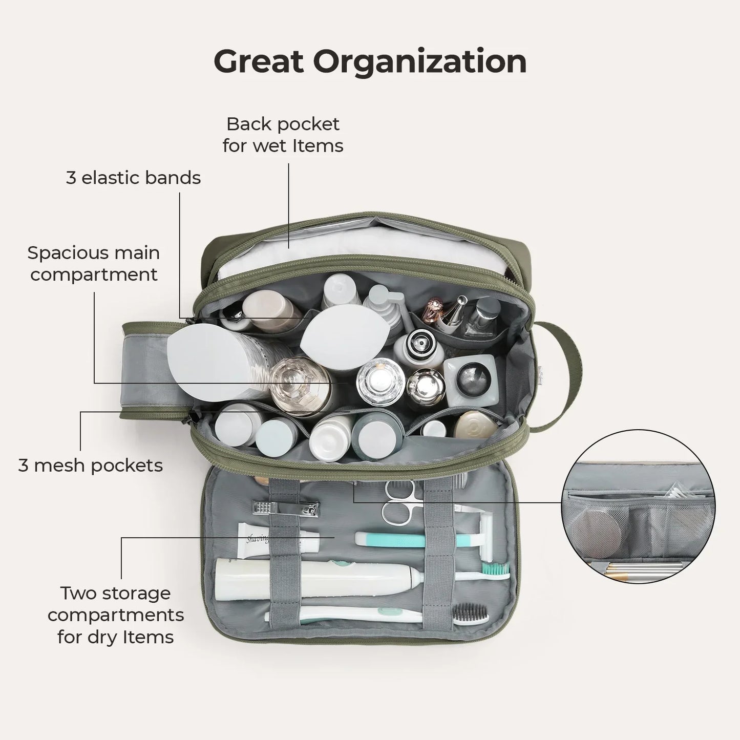 On-road Toiletry Bag