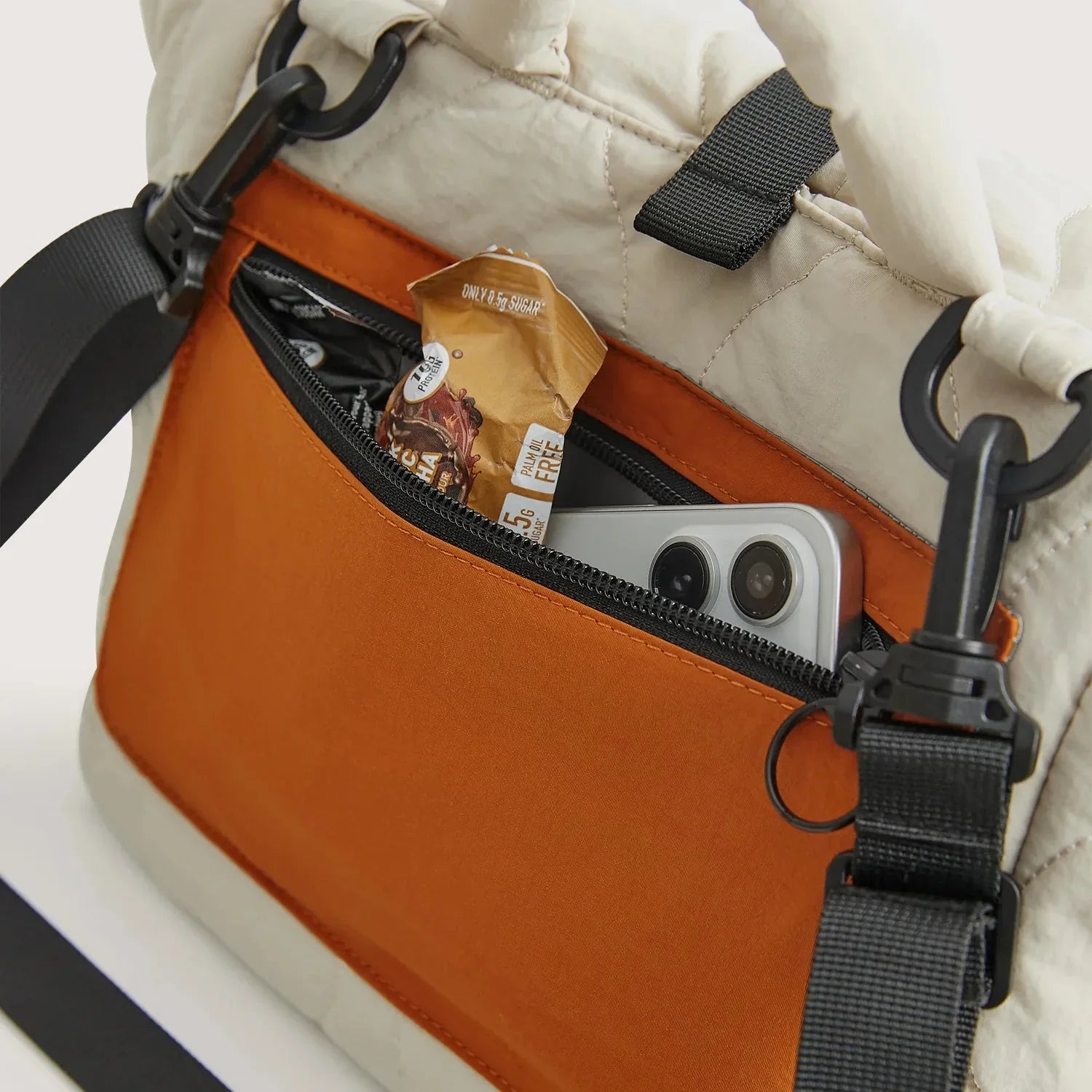 (FREE GIFT) Paz Roll Top Lunch Bag