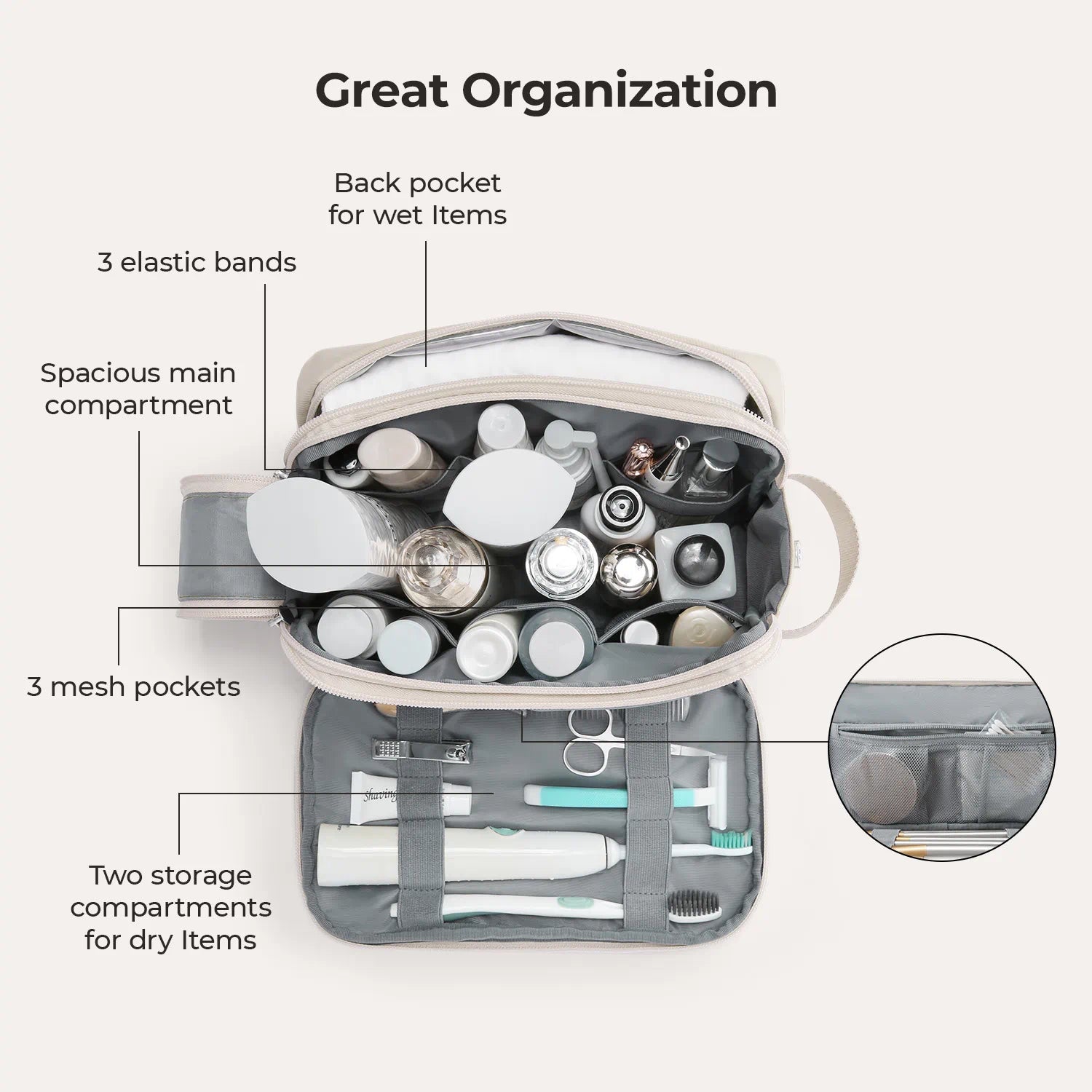 On-road Toiletry Bag