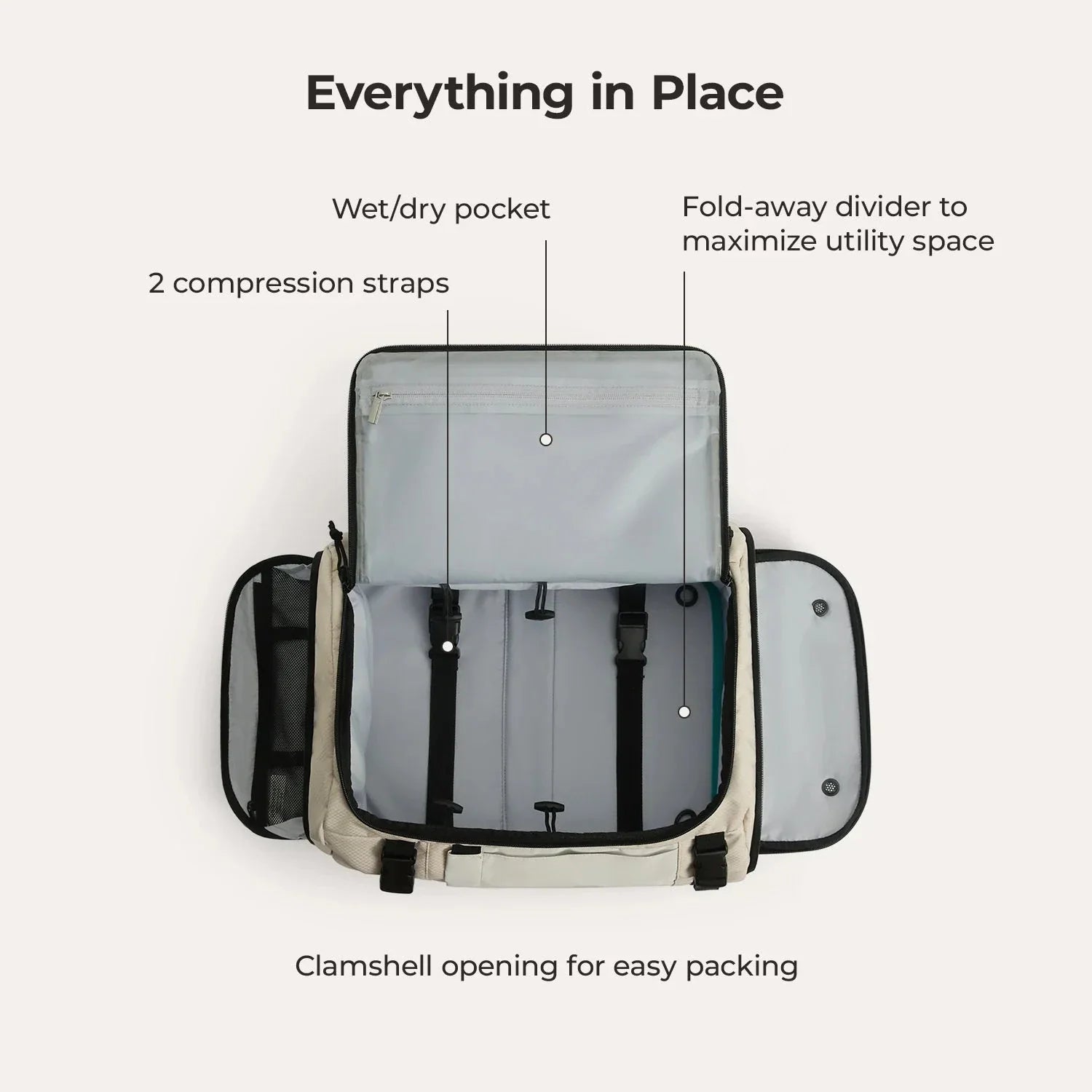 Blast Pro 38L Travel Backpack