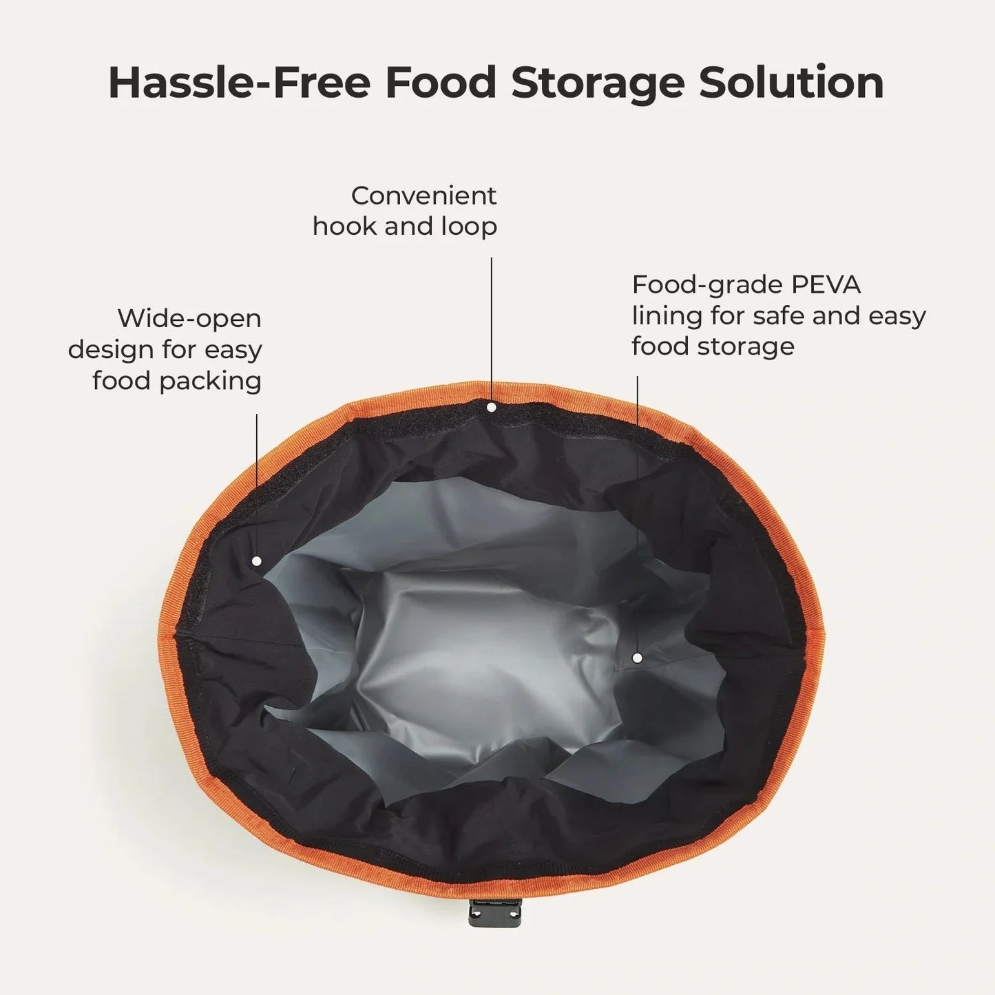 (FREE GIFT) Paz Roll Top Lunch Bag