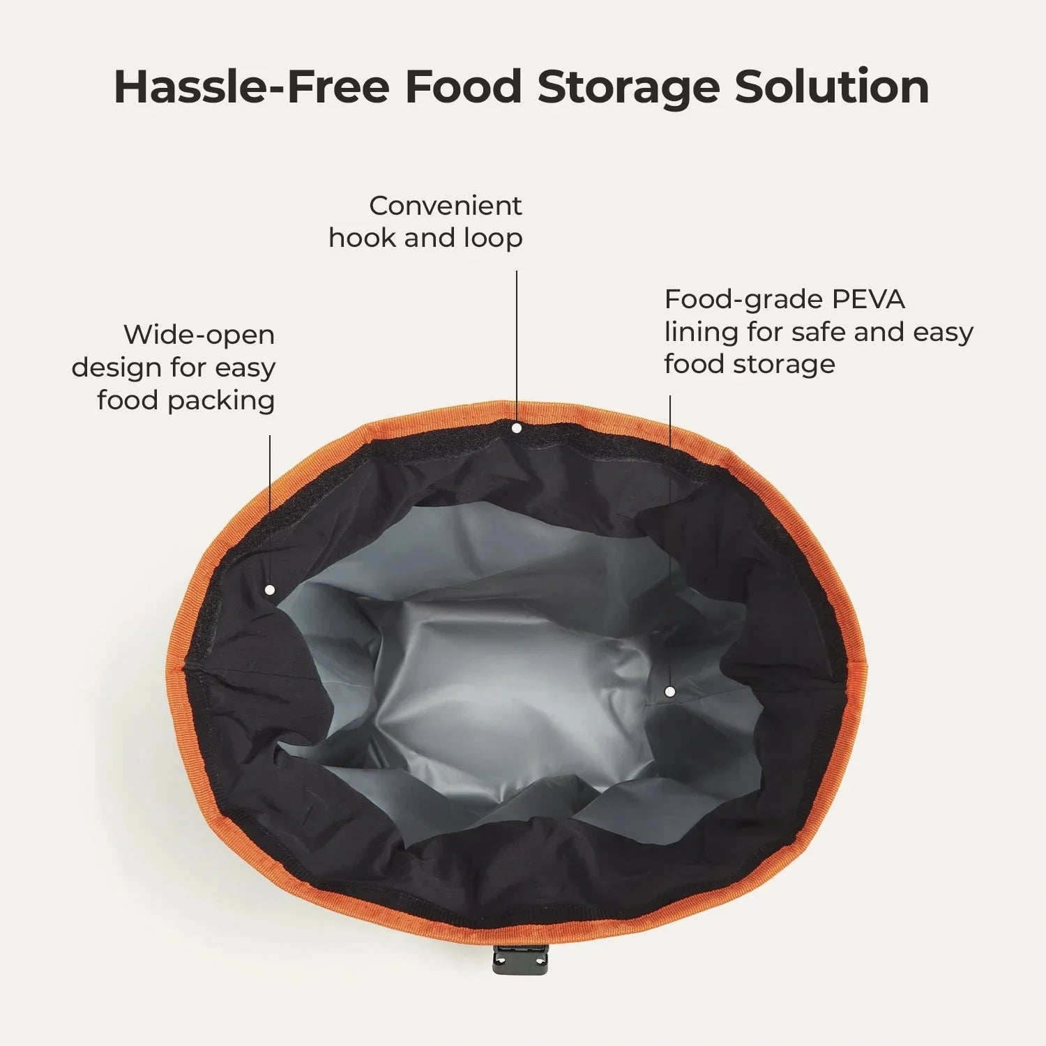 (FREE GIFT) Paz Roll Top Lunch Bag