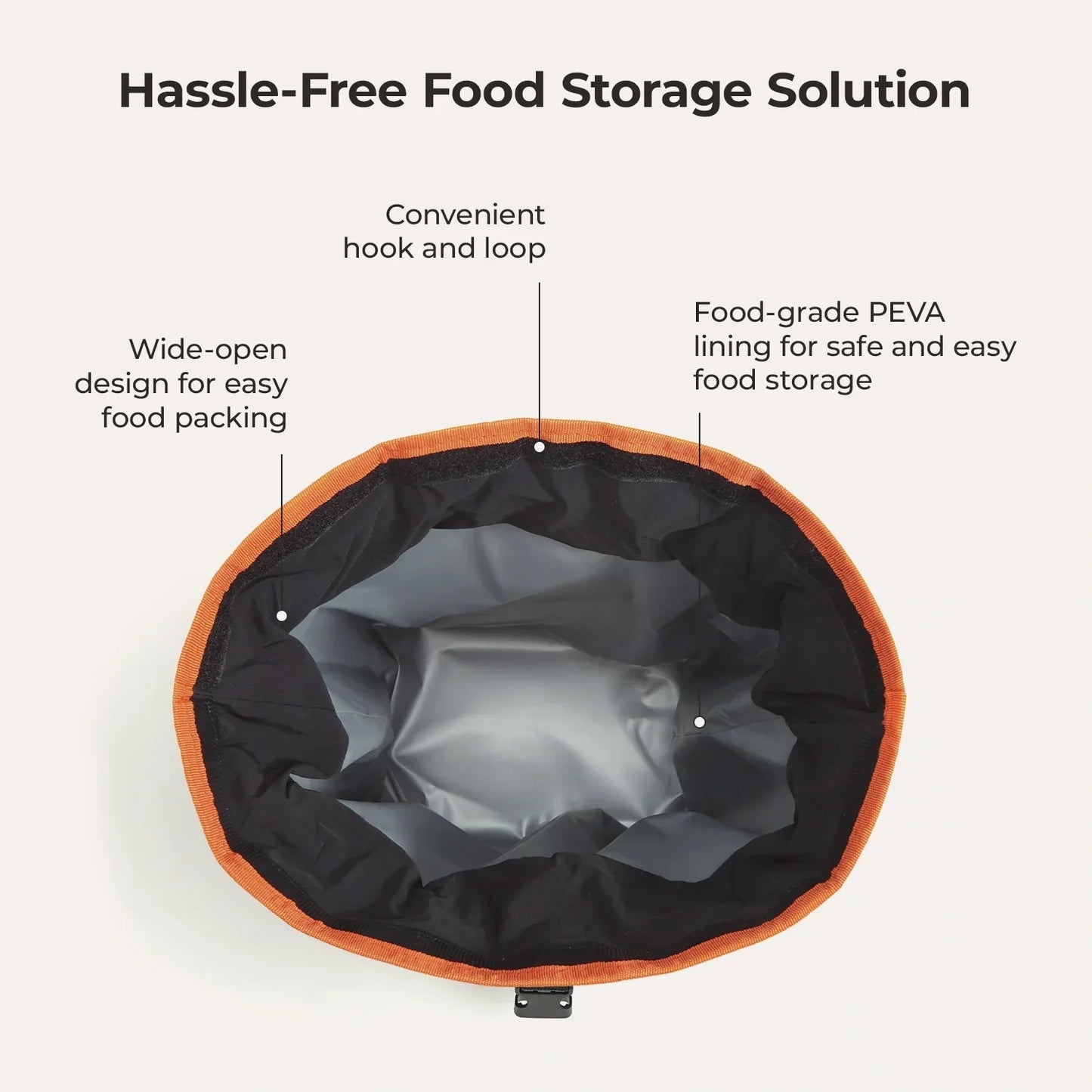 Paz Roll Top Lunch Bag