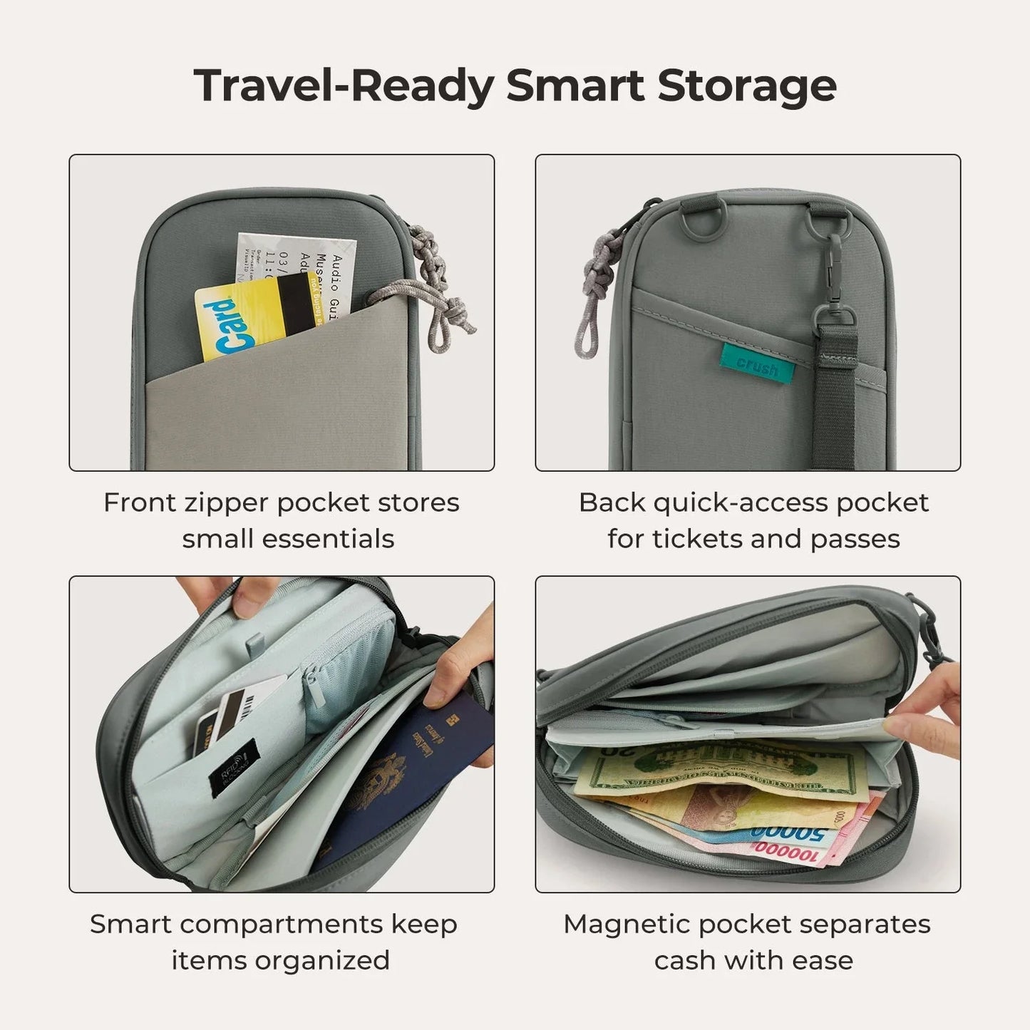 Crush Passport Holder