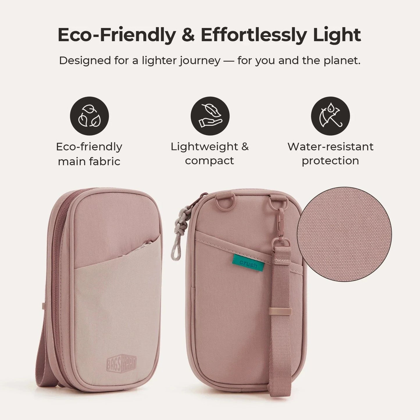 Crush Passport Holder