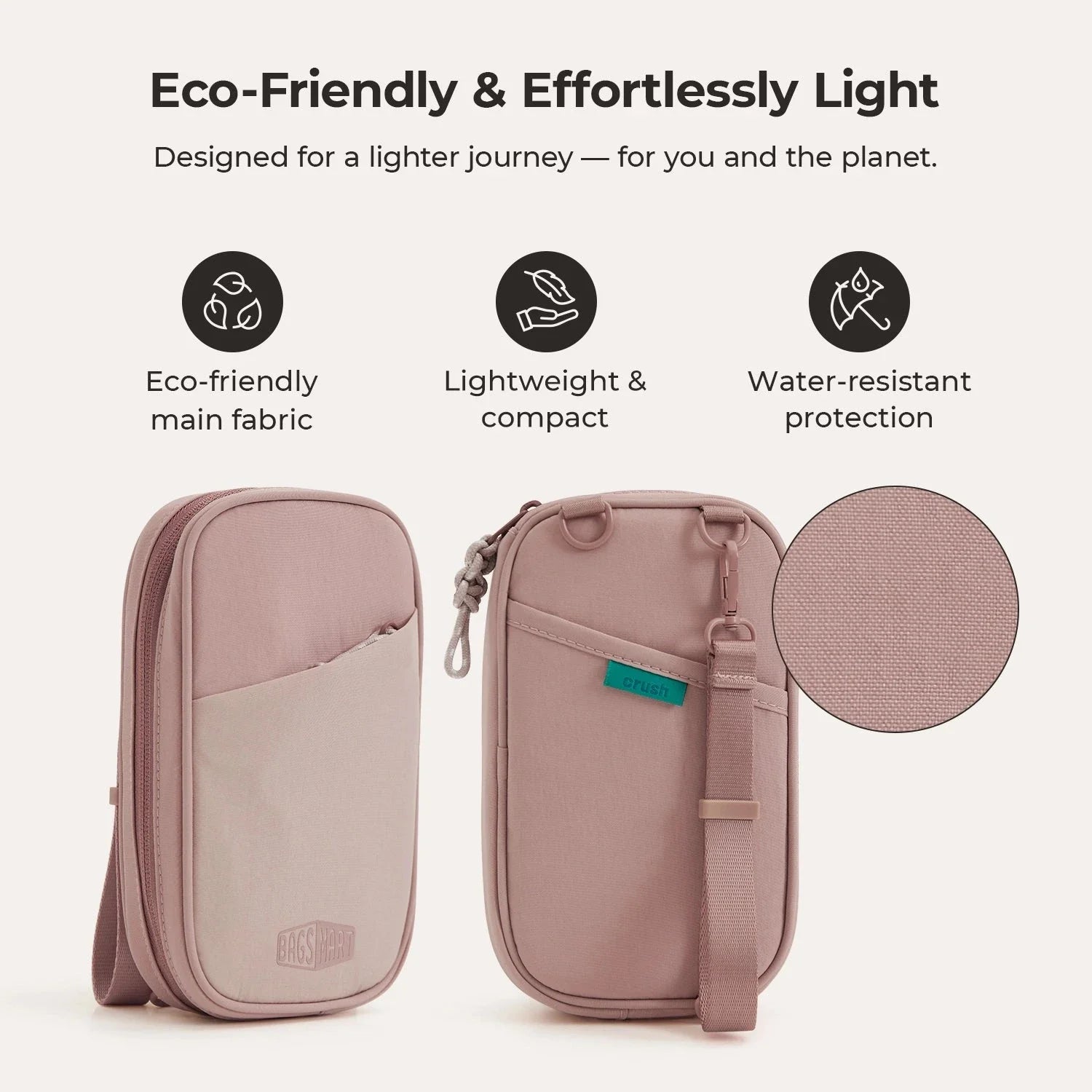 Crush Passport Holder