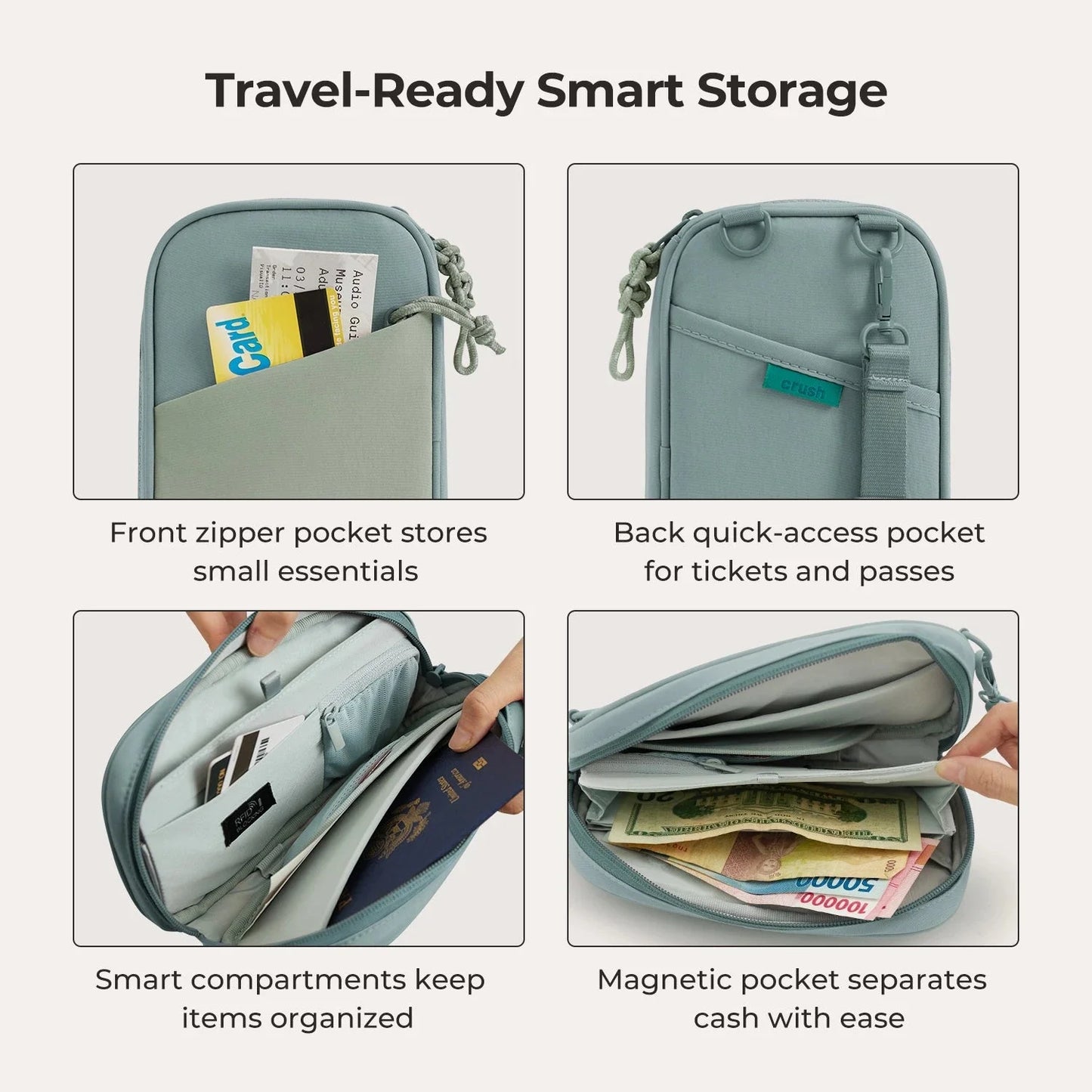 Crush Passport Holder