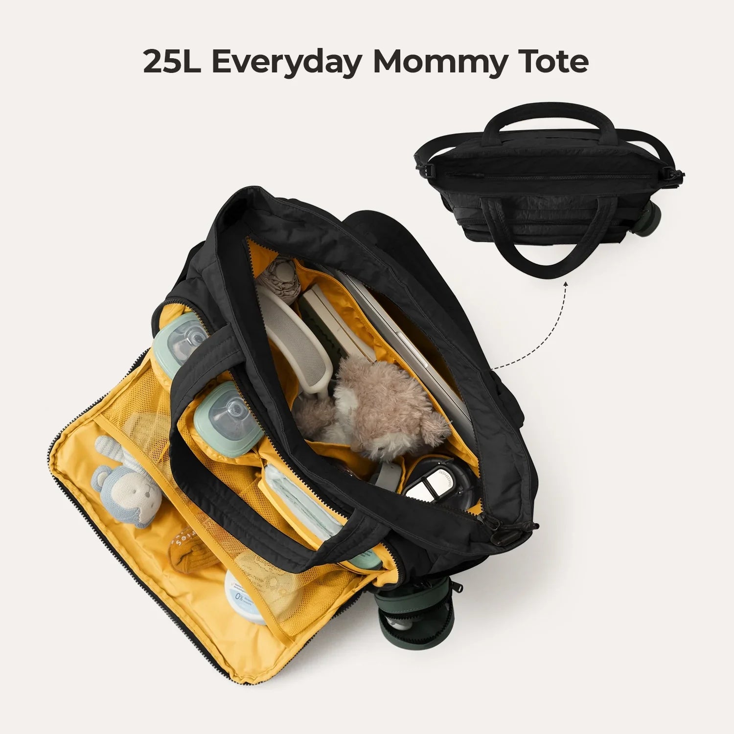Paz 25L Diaper Tote