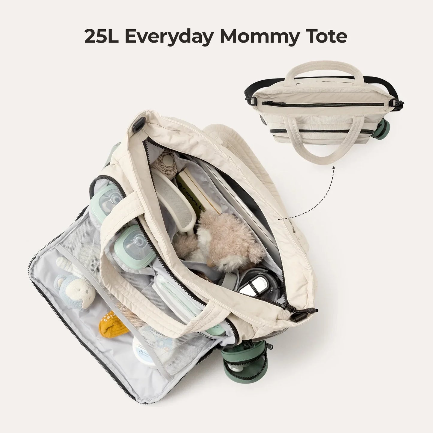 Paz 25L Diaper Tote