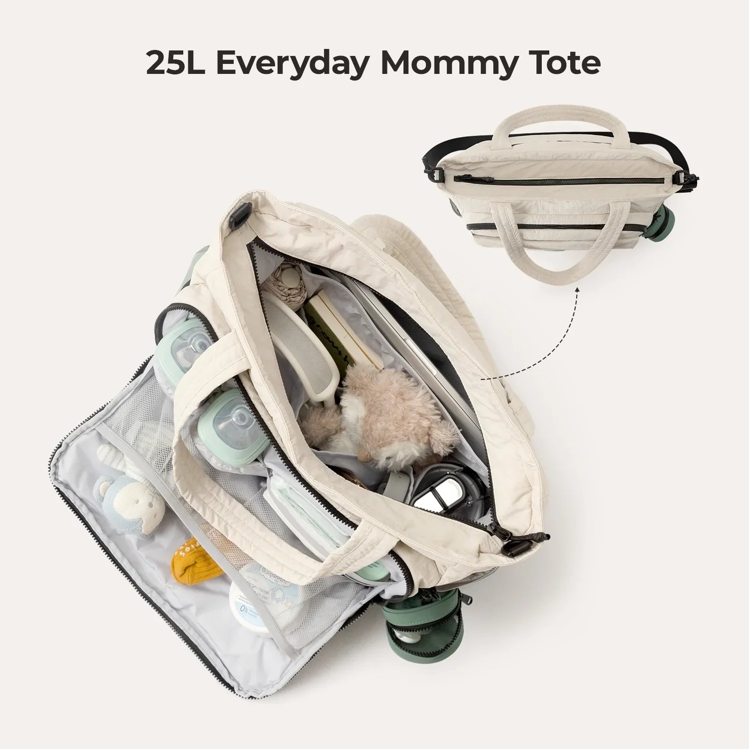 Paz 25L Diaper Tote