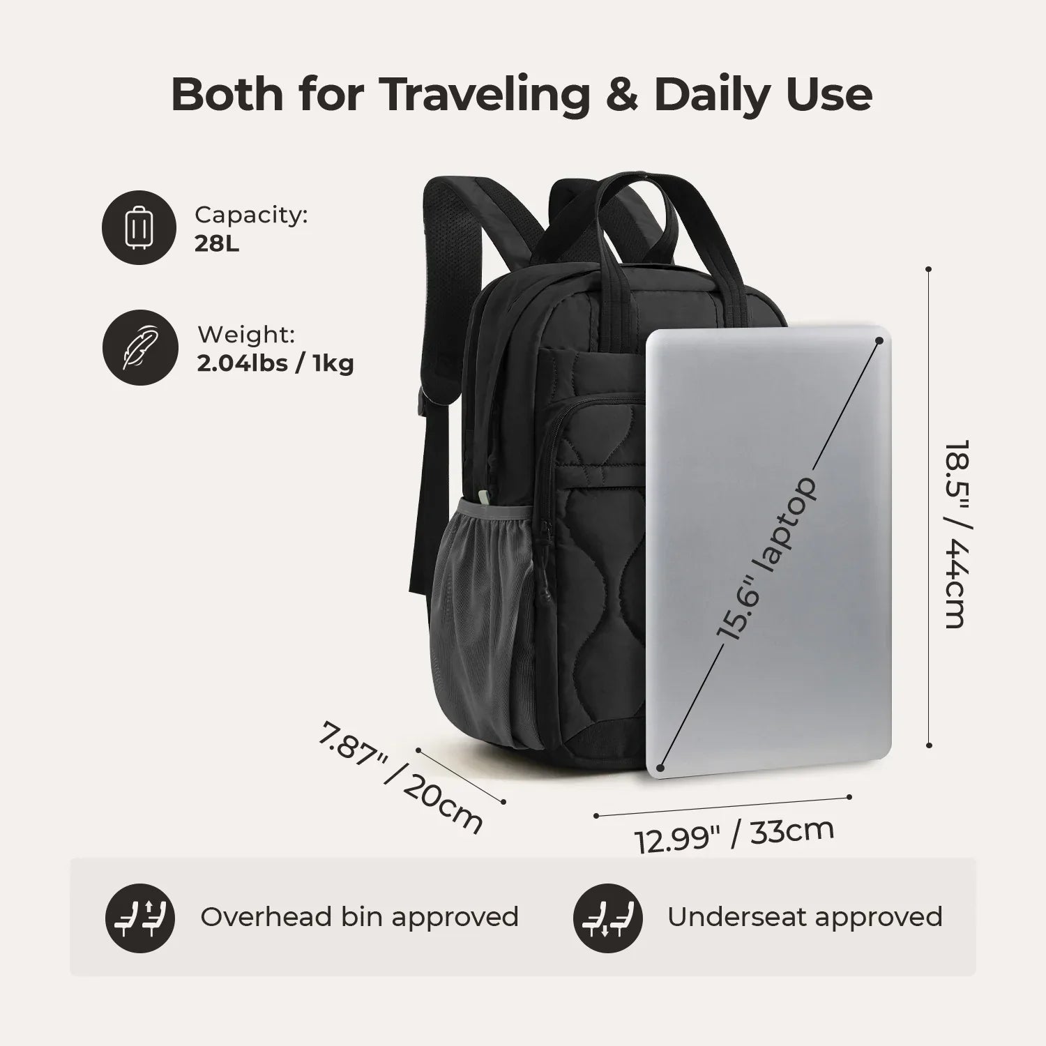 Paz 28L Backpack
