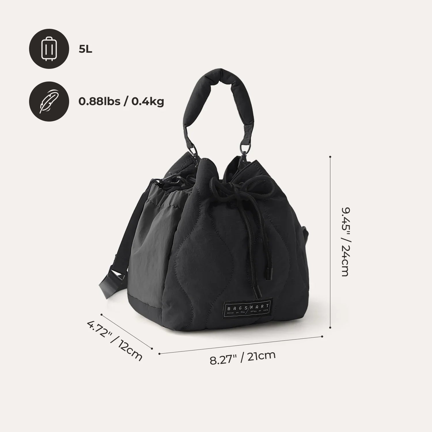 Paz Bucket Bag
