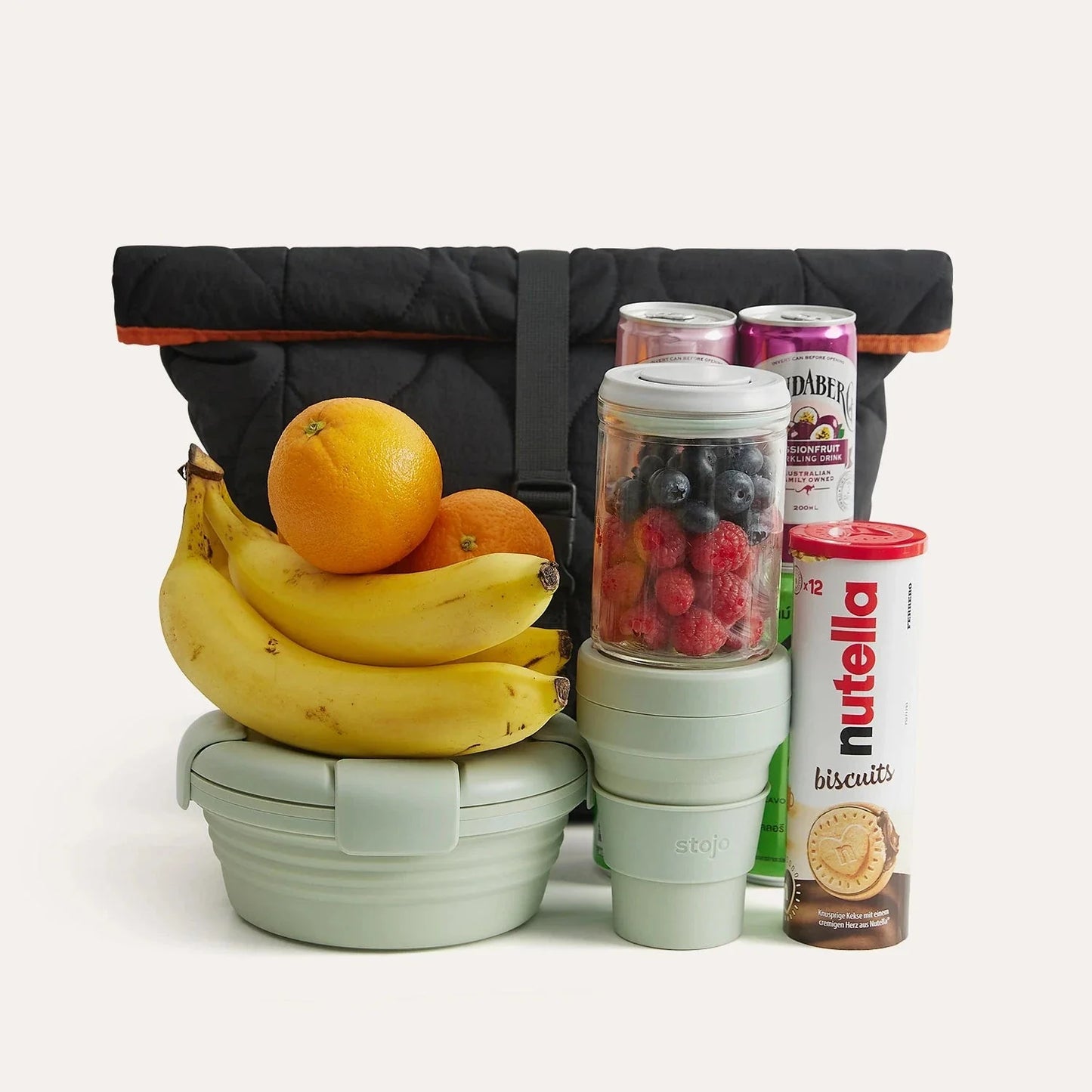 (FREE GIFT) Paz Roll Top Lunch Bag