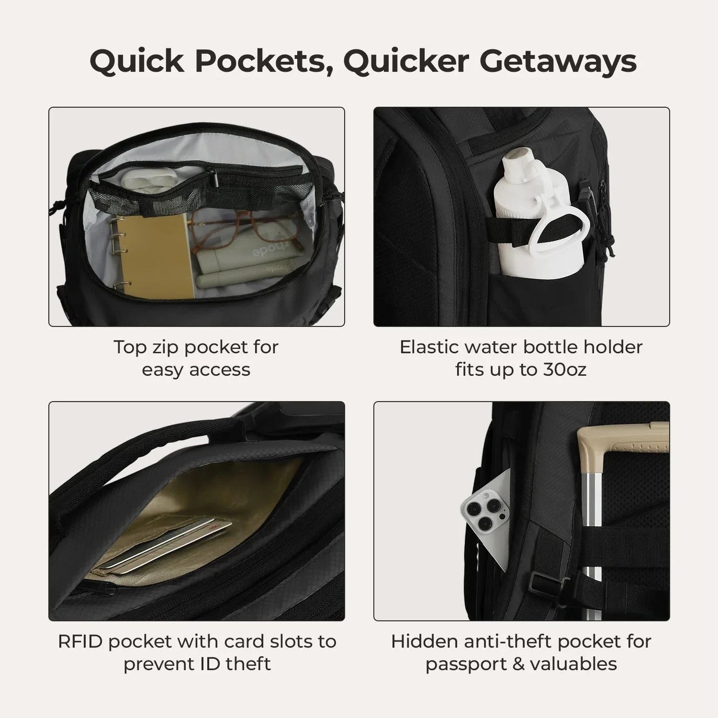 Blast Pro 38L Travel Backpack