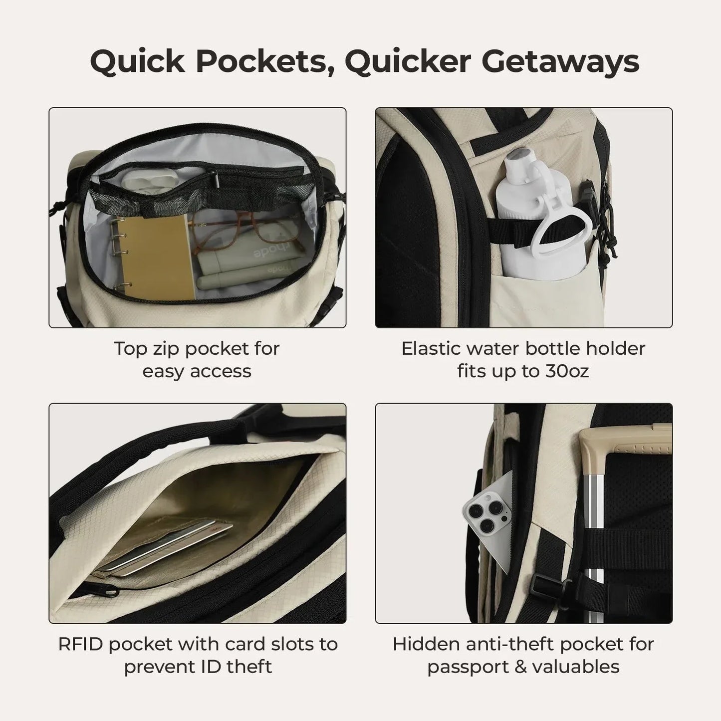 Blast Pro 38L Travel Backpack