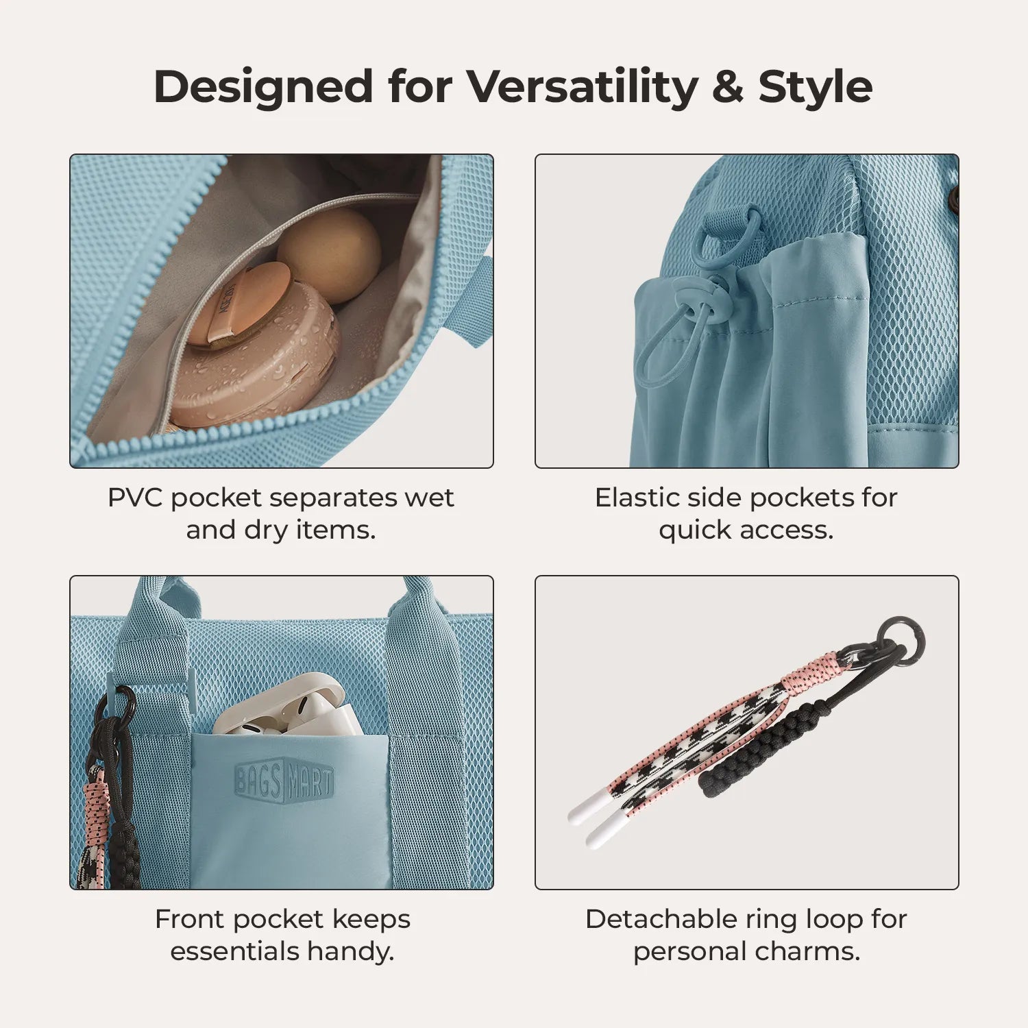 REIKI 5.5L Mini Duffle