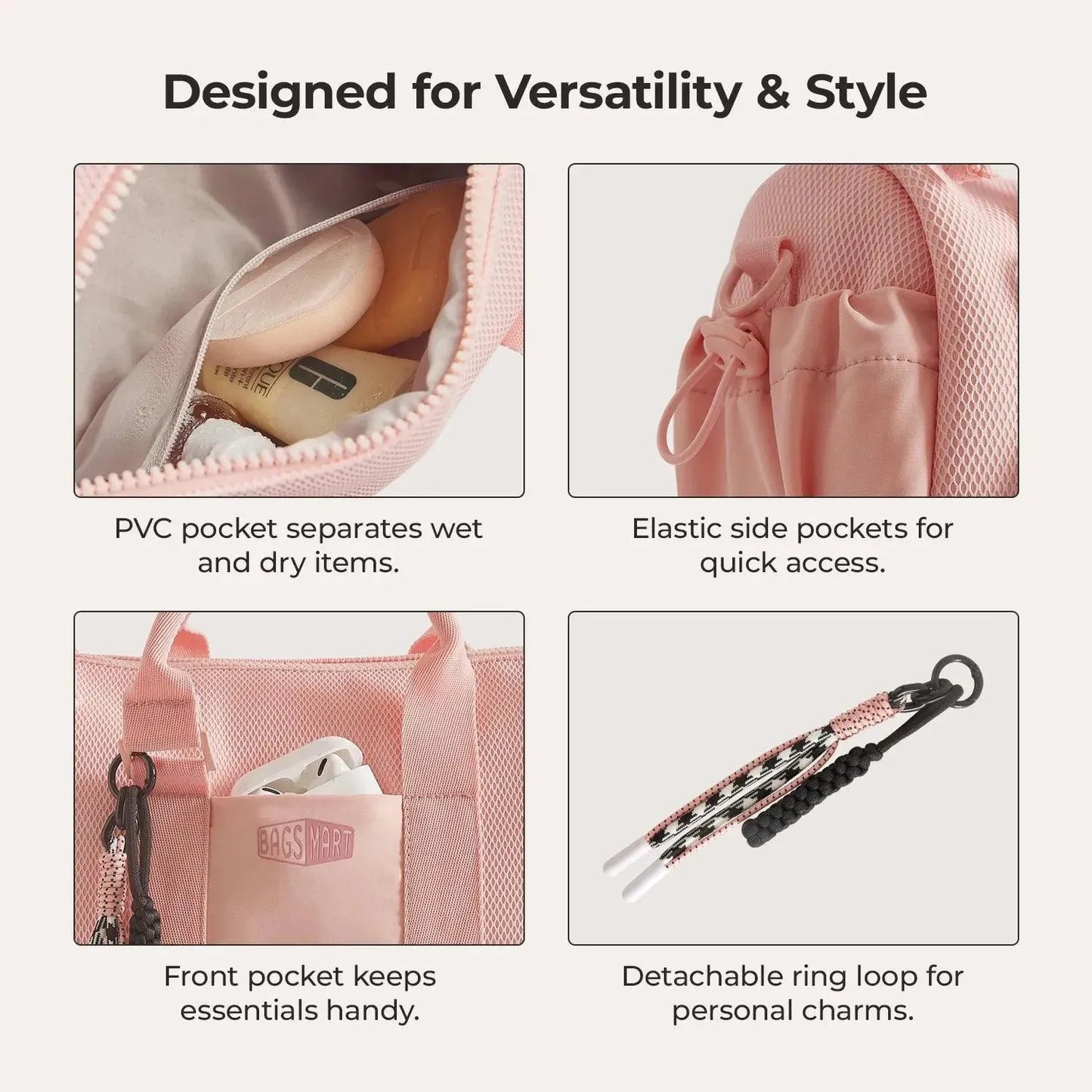 (FREE GIFT) 5.5L Mini Gym Duffle Bag