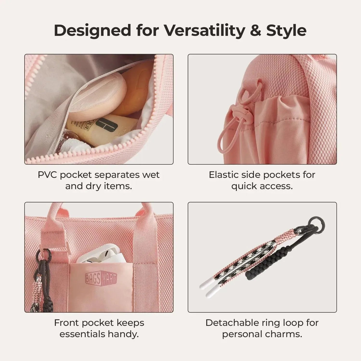 (FREE GIFT) 5.5L Mini Gym Duffle Bag