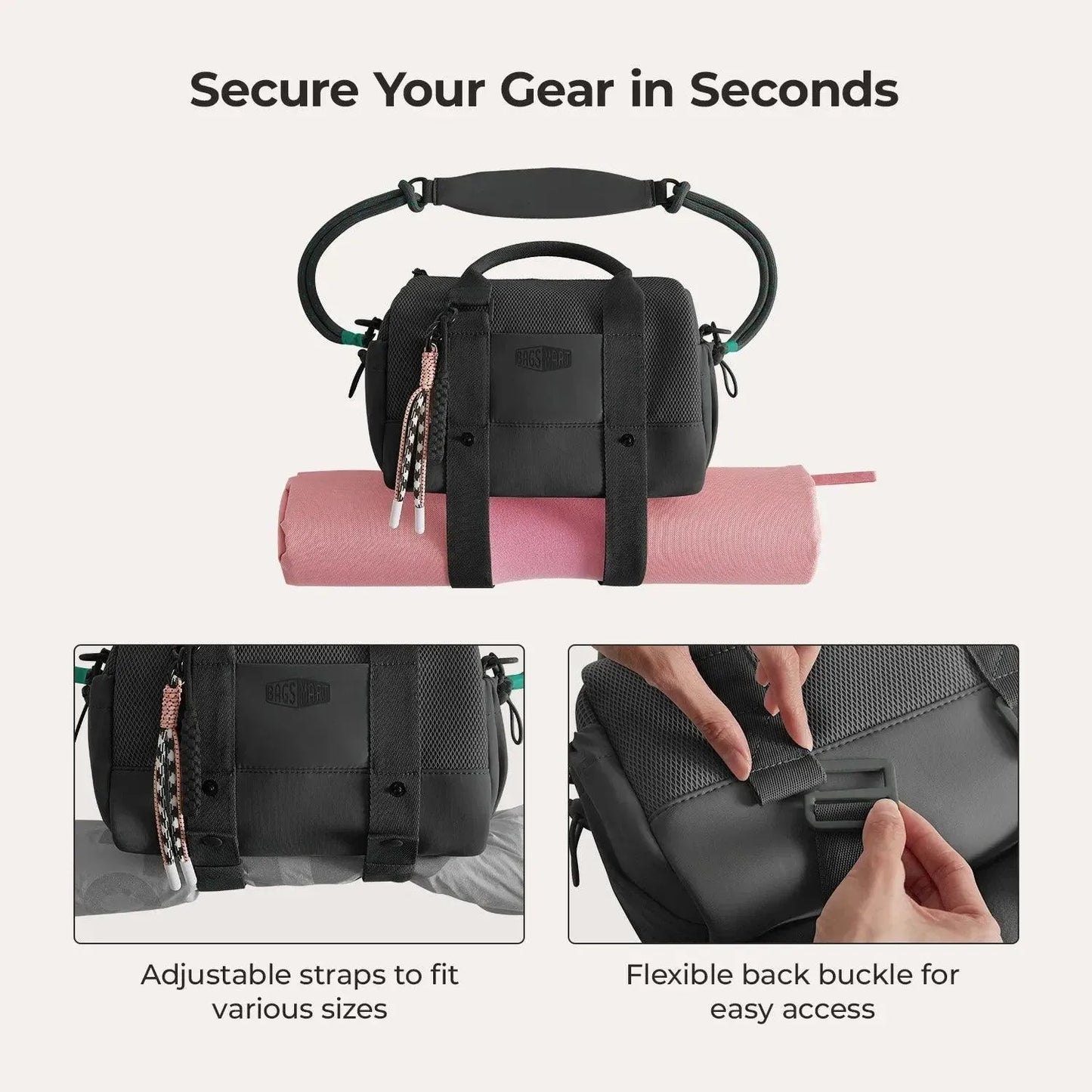 REIKI 5.5L Mini Duffle