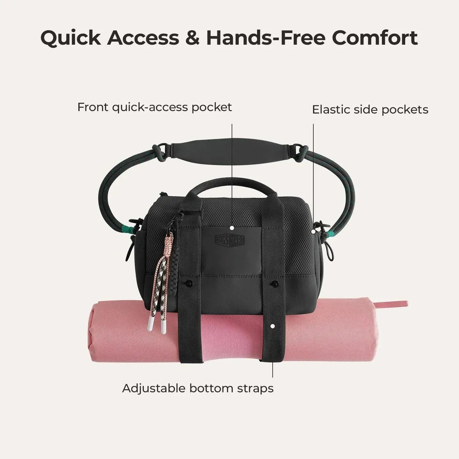 (FREE GIFT) 5.5L Mini Gym Duffle Bag