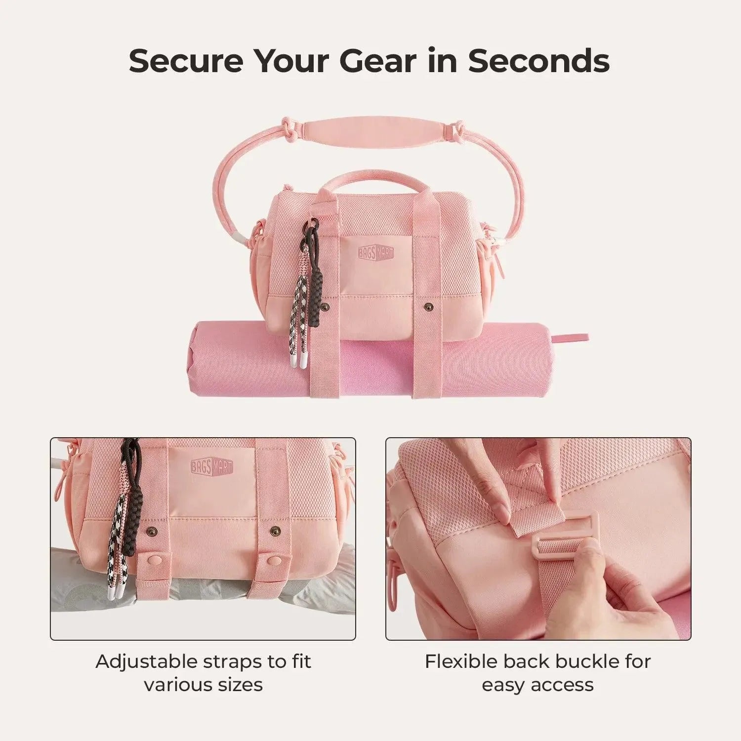 REIKI 5.5L Mini Duffle