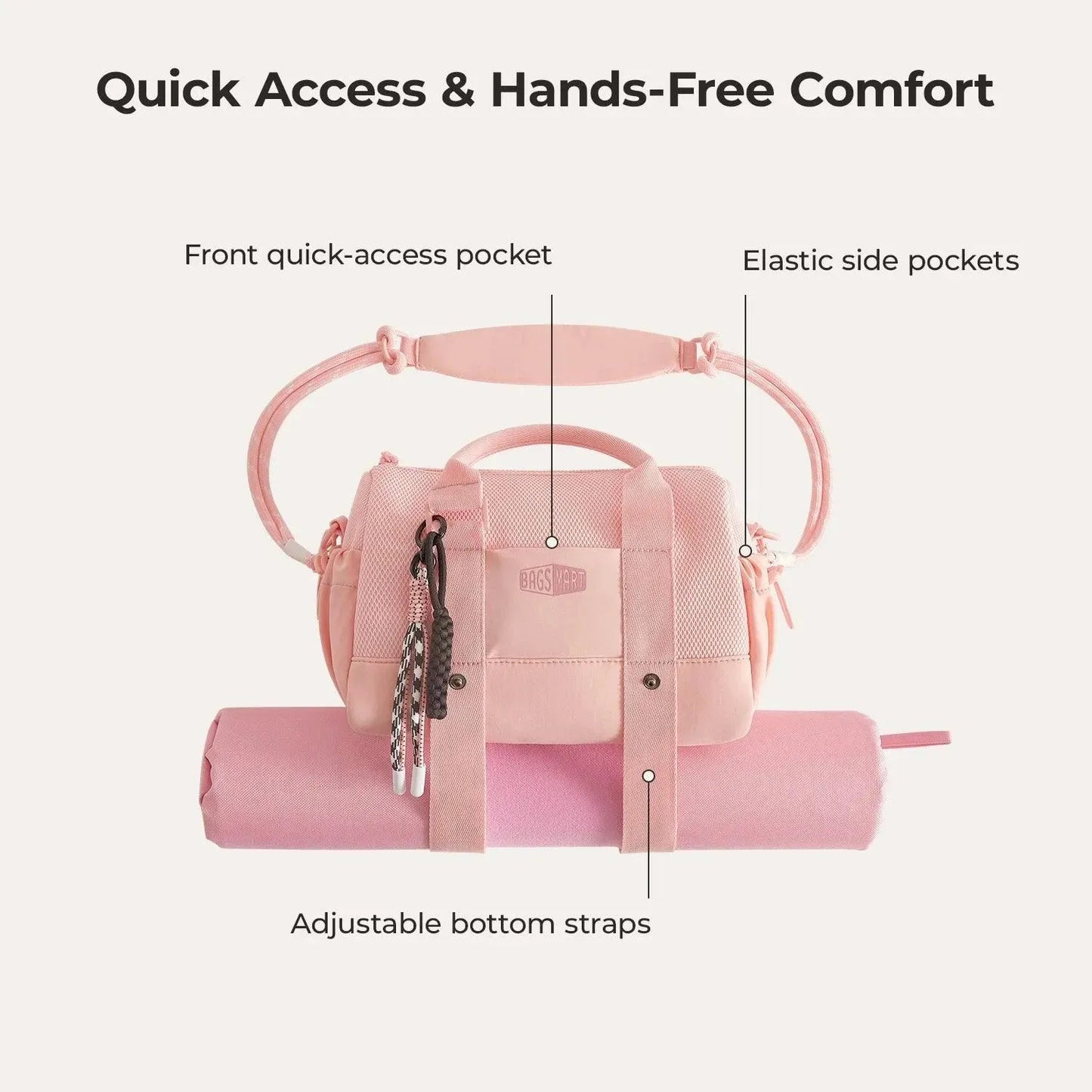 (FREE GIFT) 5.5L Mini Gym Duffle Bag