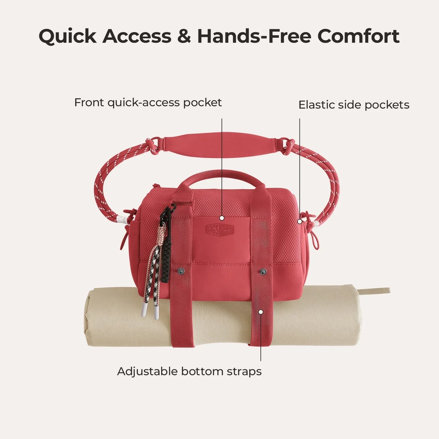 REIKI 5.5L Mini Duffle