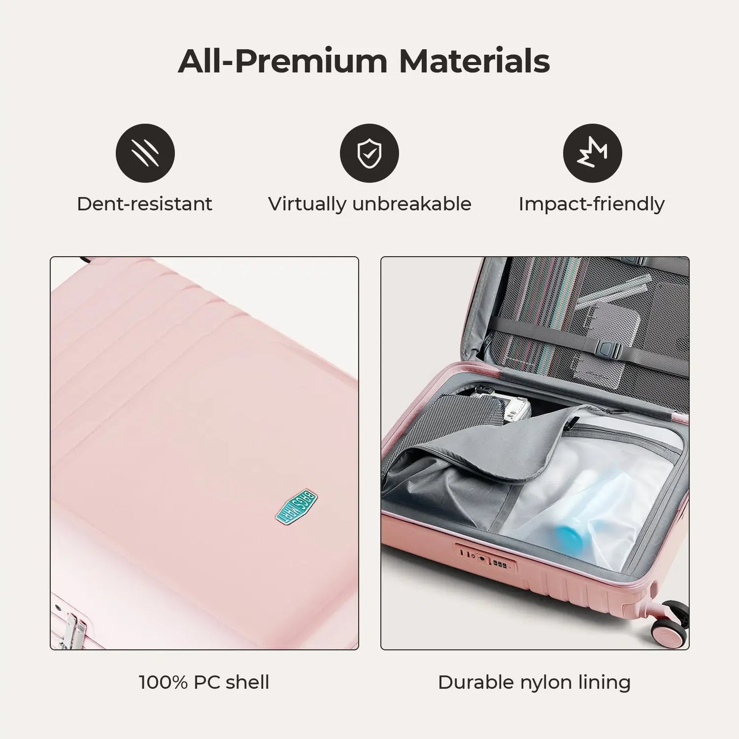 Getaway & Packing Cubes Set