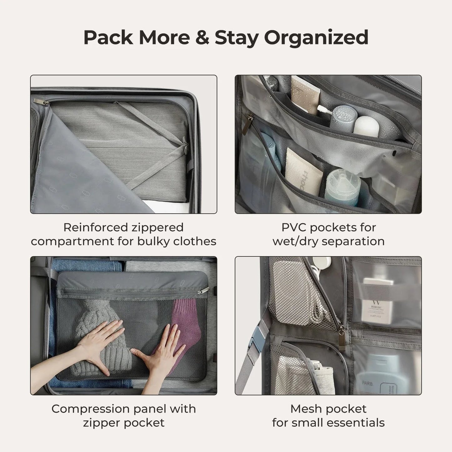 Getaway 24" Check-in: Side-Opening