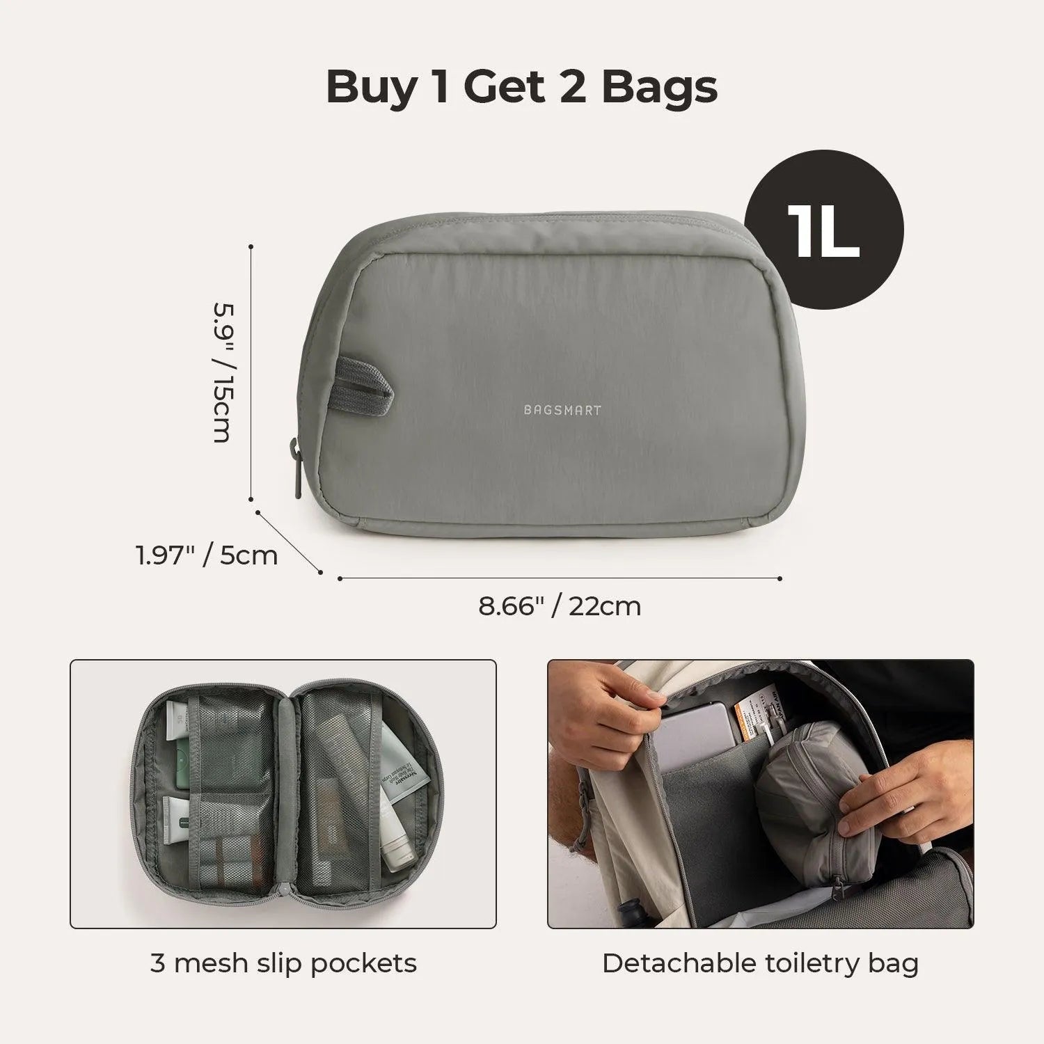 Soar 25L Backpack Set