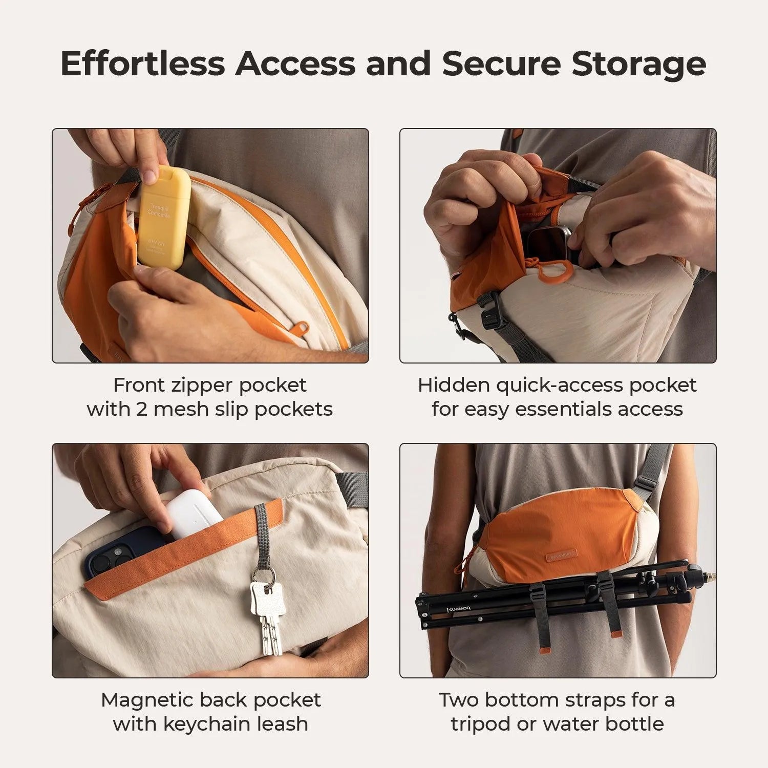 Soar 6L Camera Sling