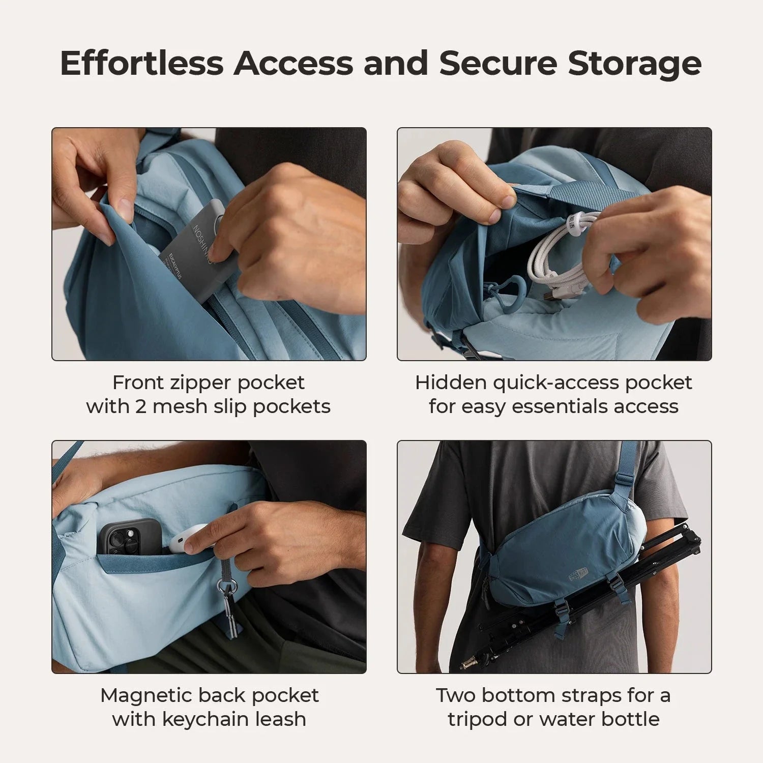 (FREE GIFT) Soar 6L Camera Sling