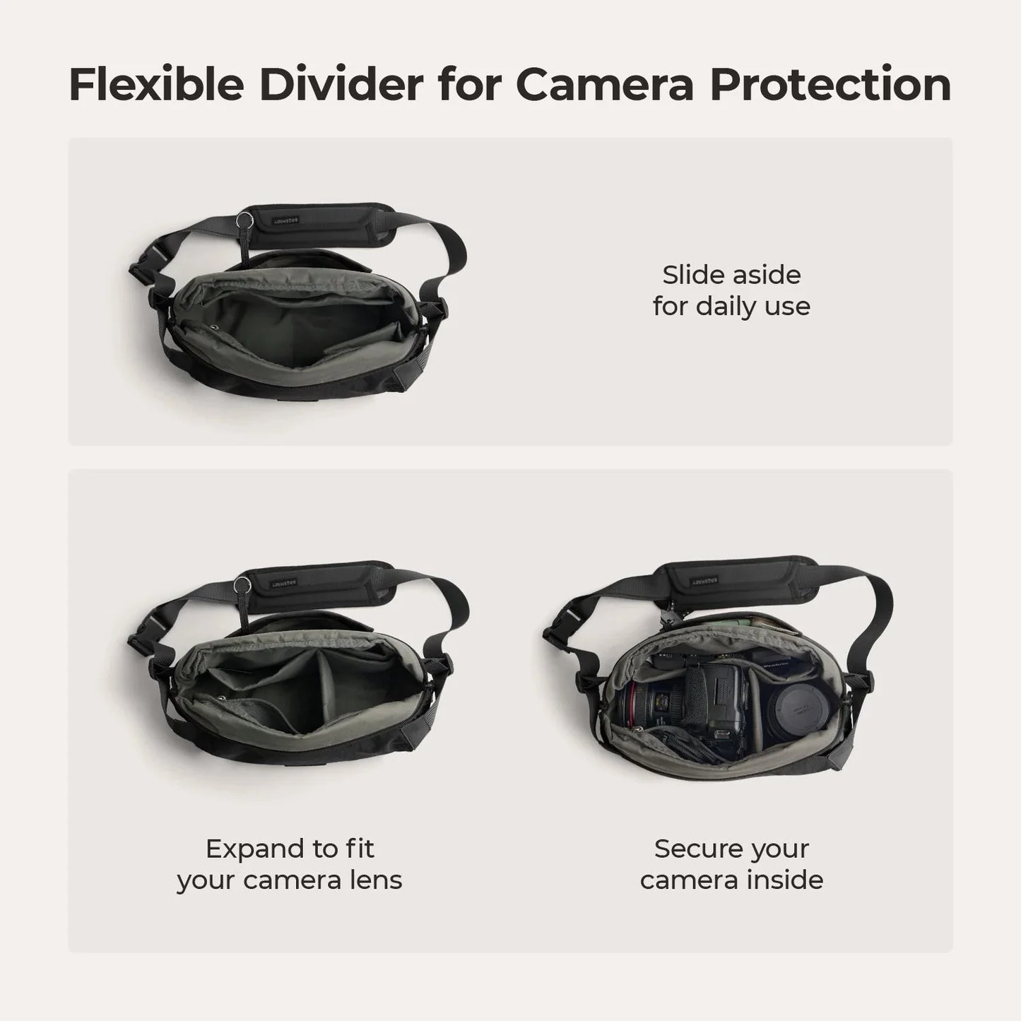 (FREE GIFT) Soar 6L Camera Sling