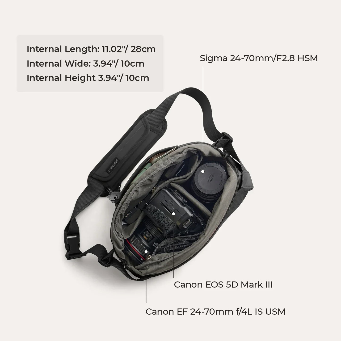 Soar 6L Camera Sling