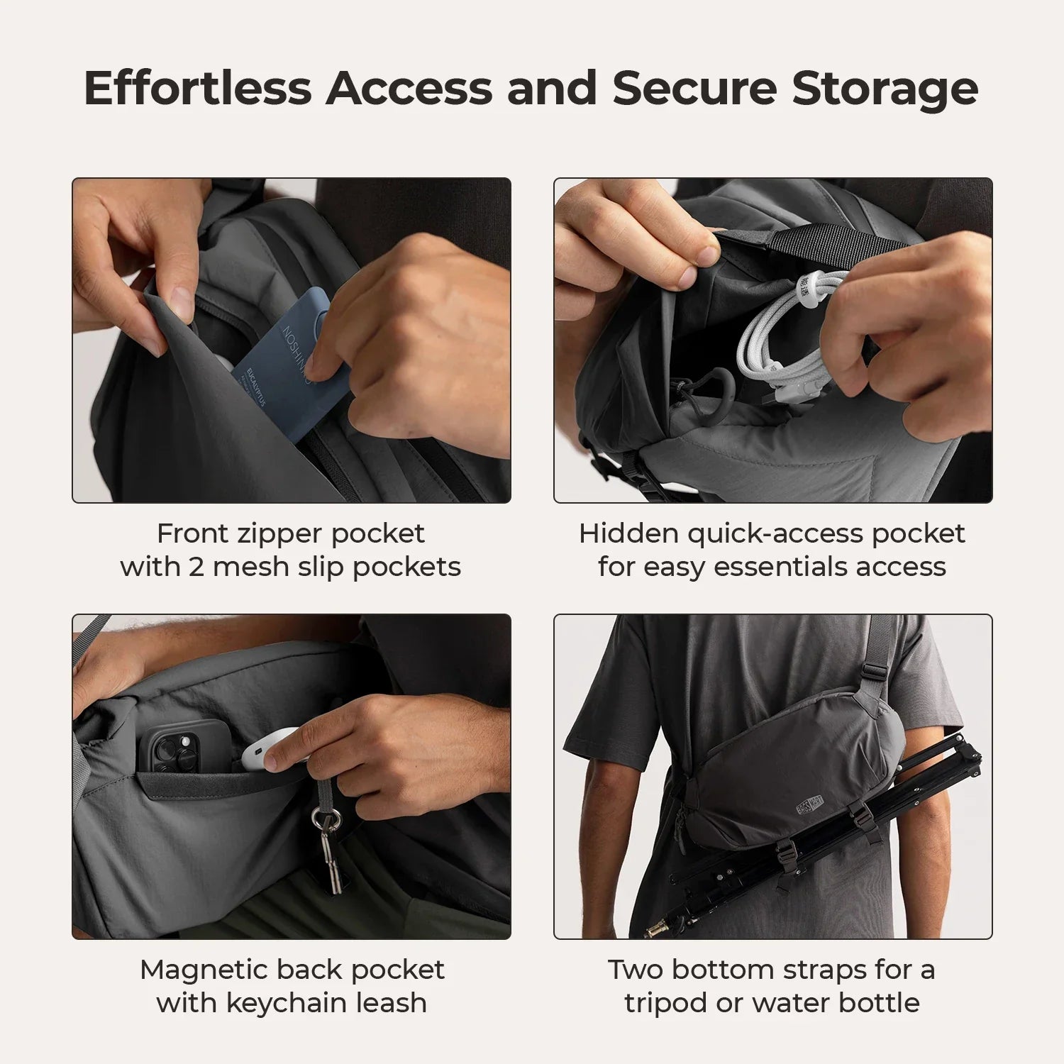 Soar 6L Camera Sling