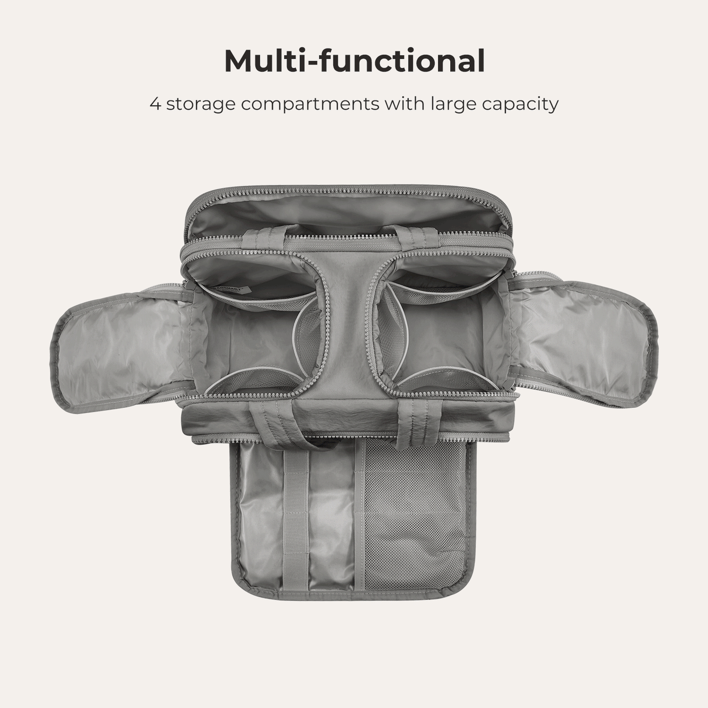 Crush Toiletry Bag 6 Colors