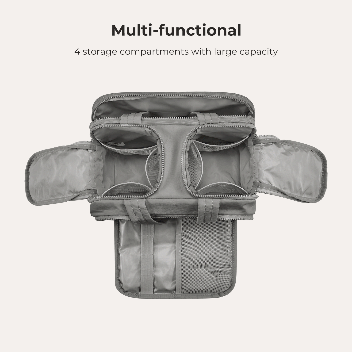 Crush Toiletry Bag 6 Colors