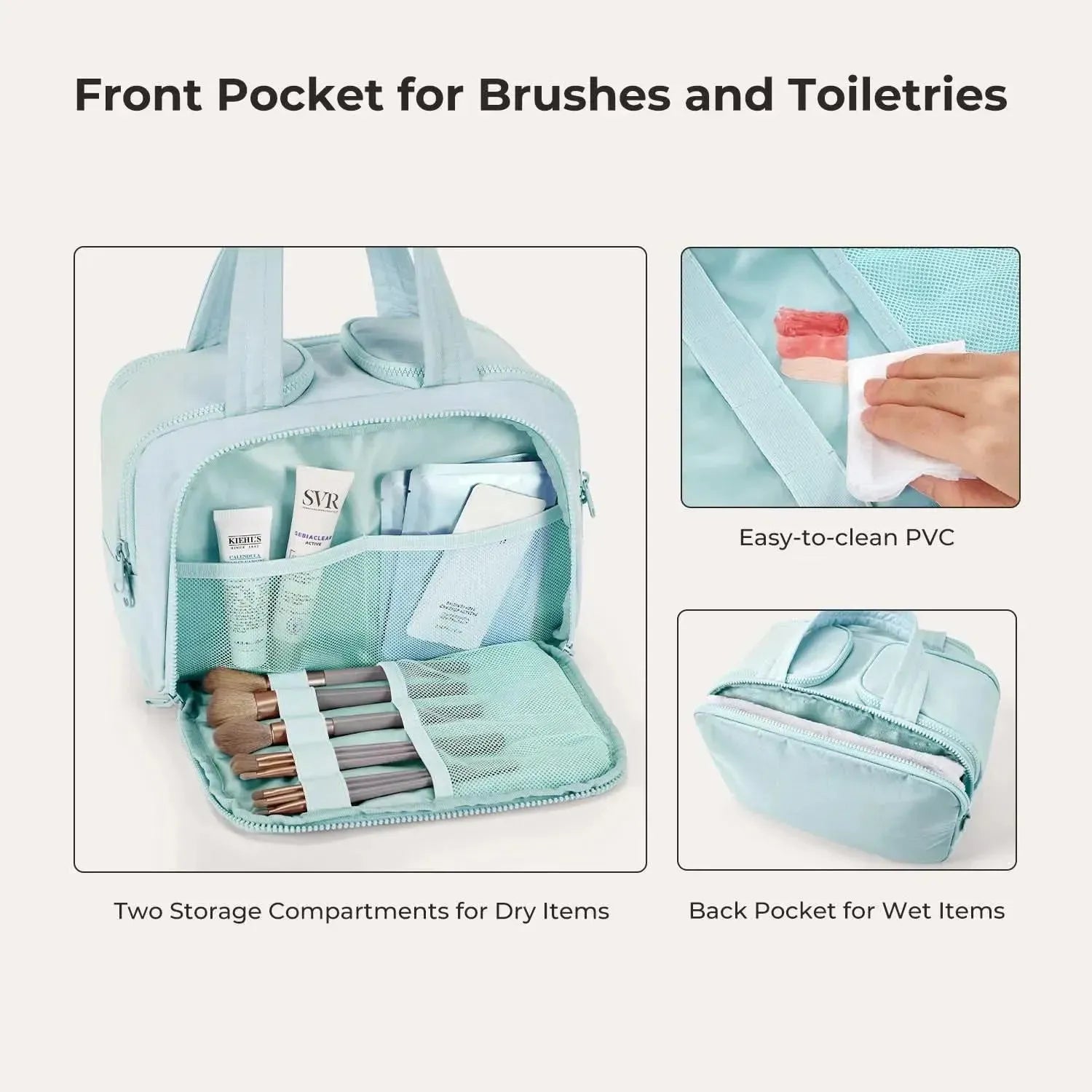 Crush Toiletry Bag