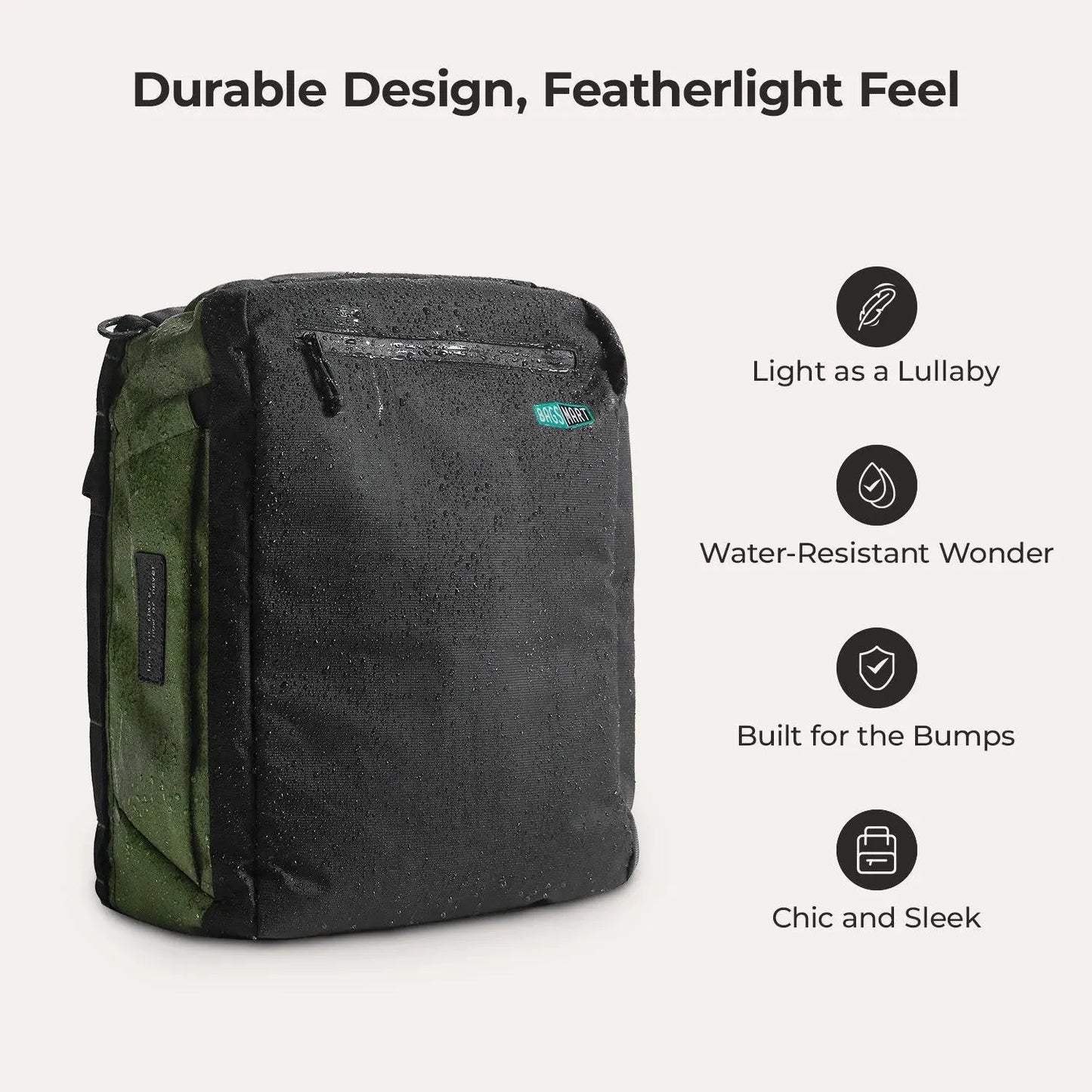 Paz 43L Duffle Backpack