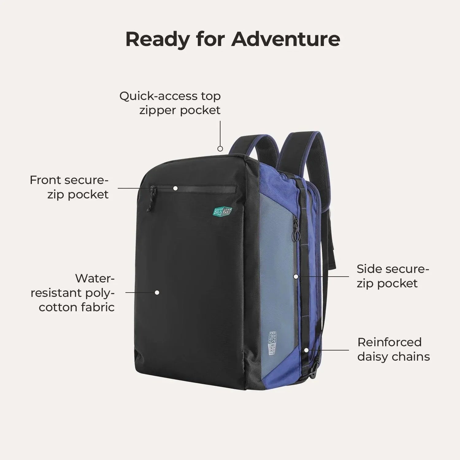 Paz 43L Duffle Backpack
