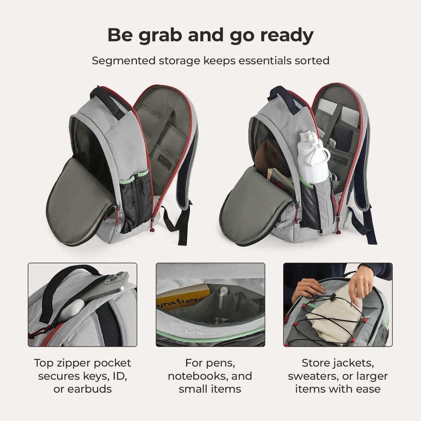 Focus 15.6" Laptop Backpack