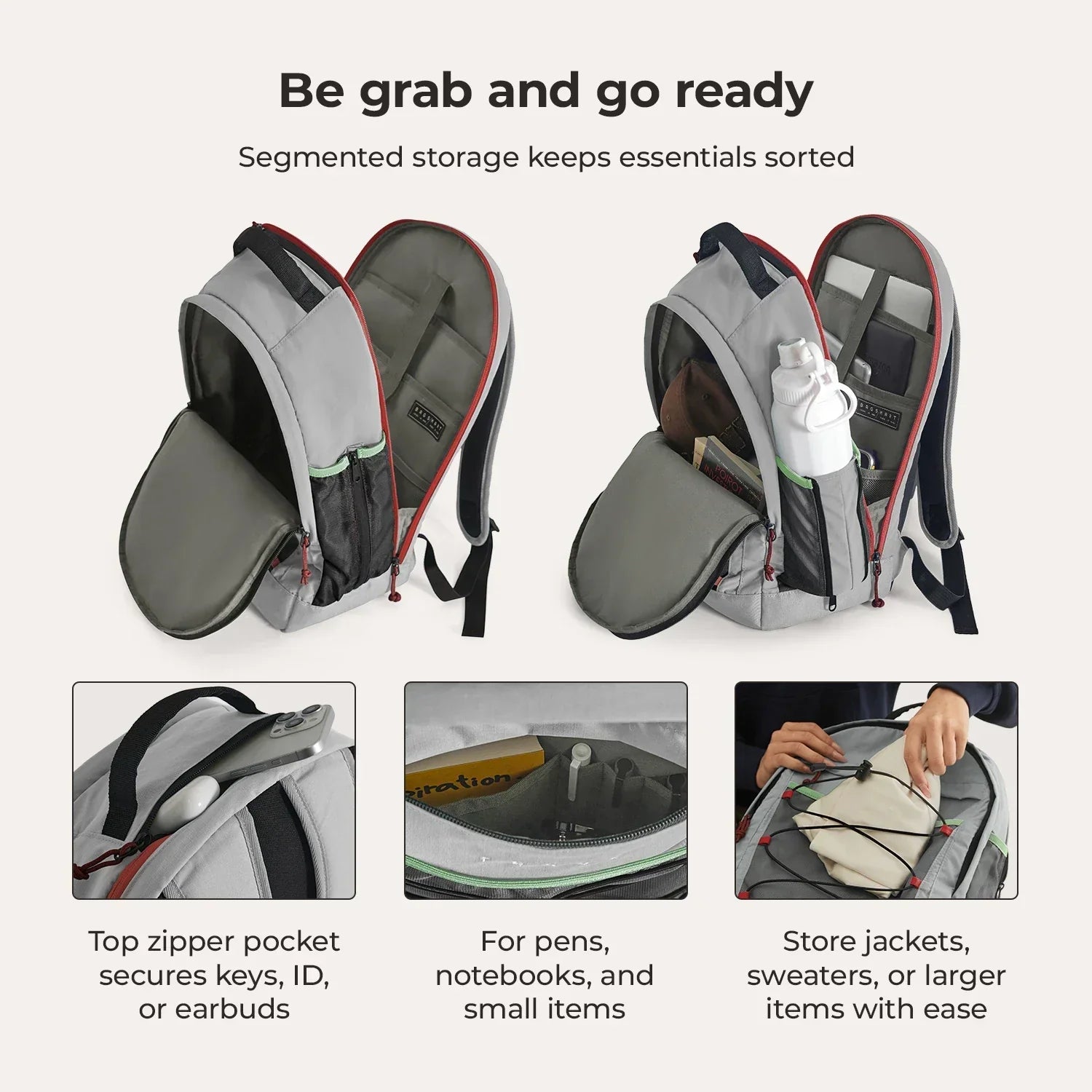 Focus 15.6" Laptop Backpack