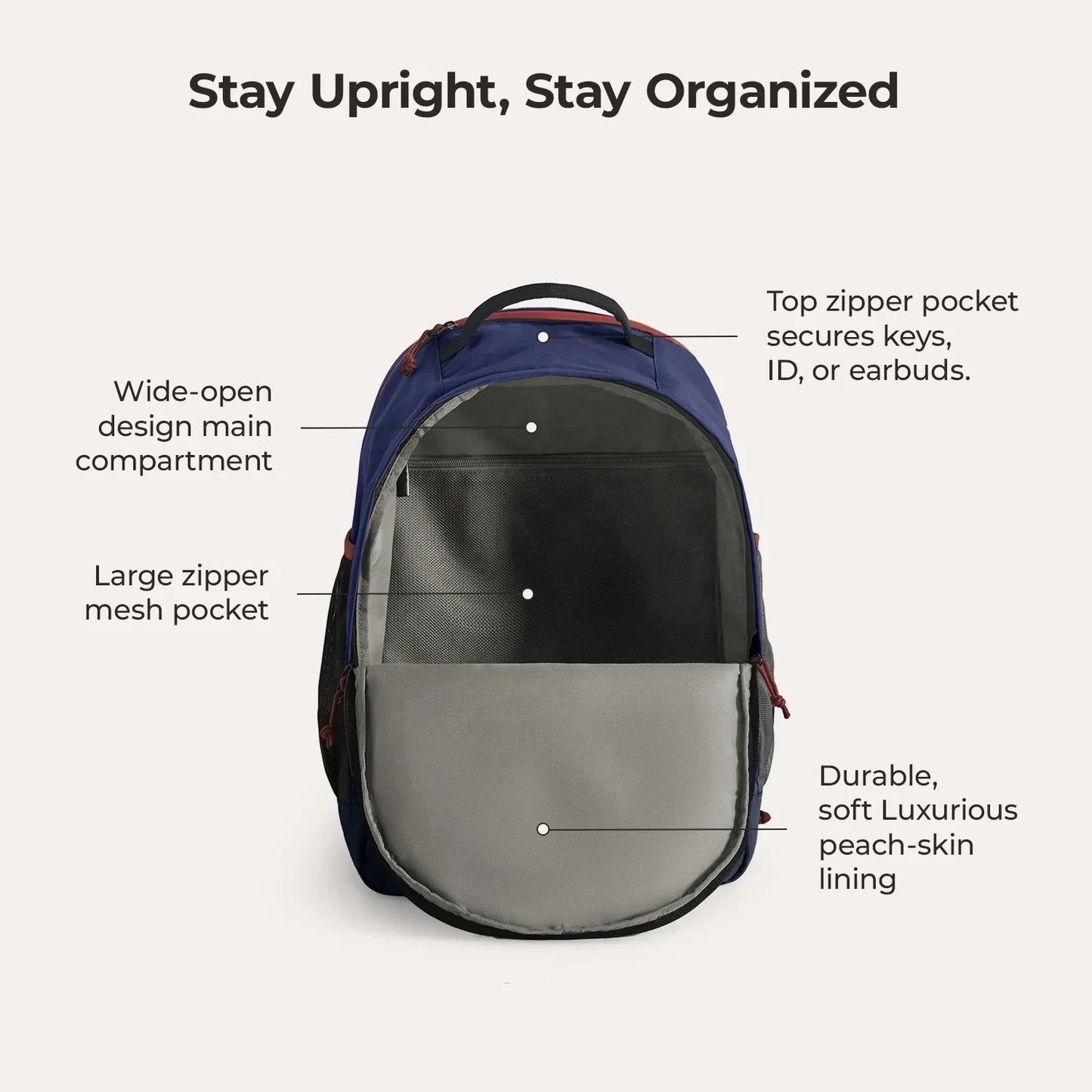 Focus 15.6" Laptop Backpack