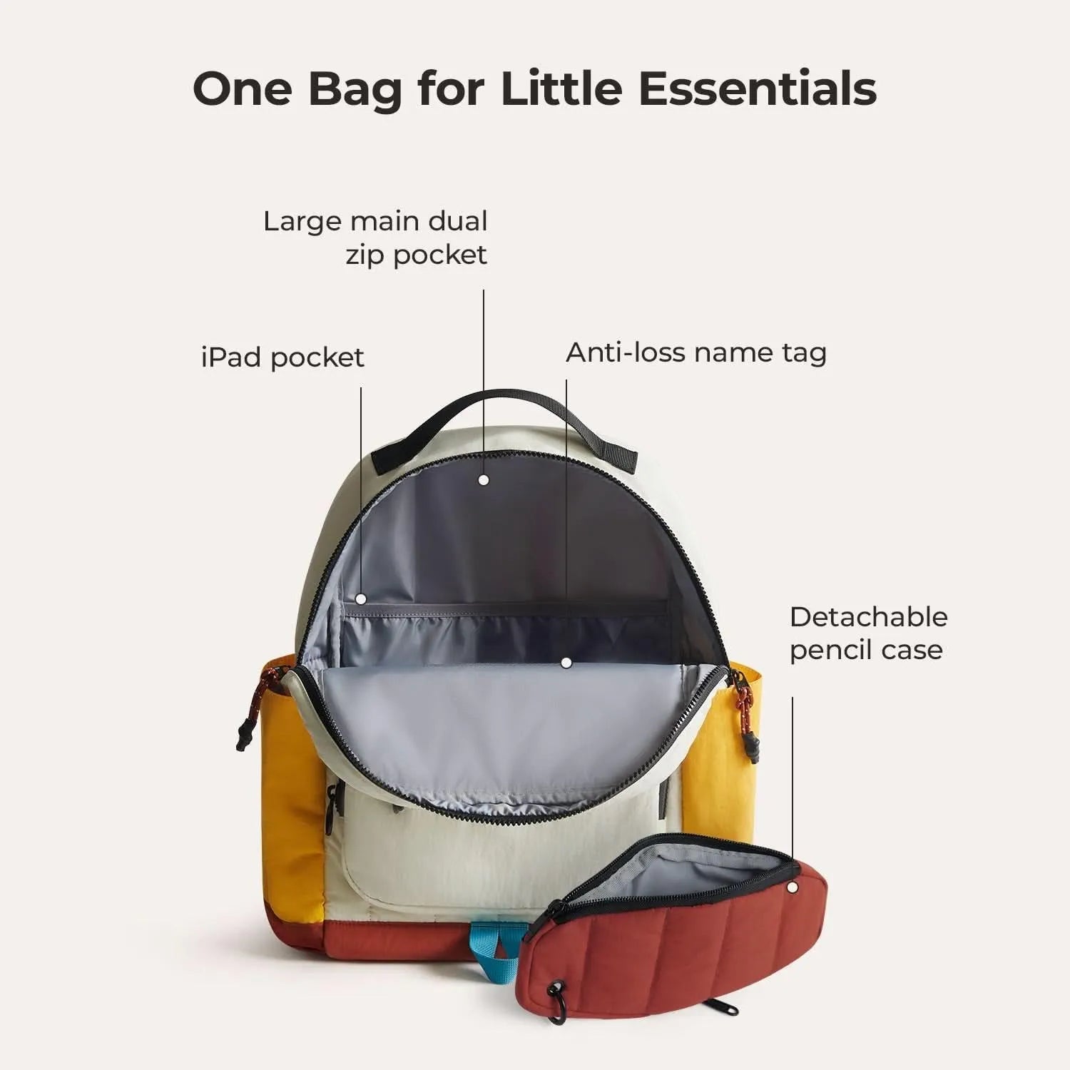 Paz 14L Kids Backpack