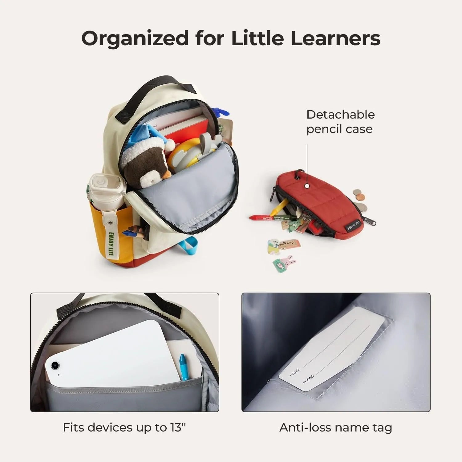 Paz 14L Kids Backpack