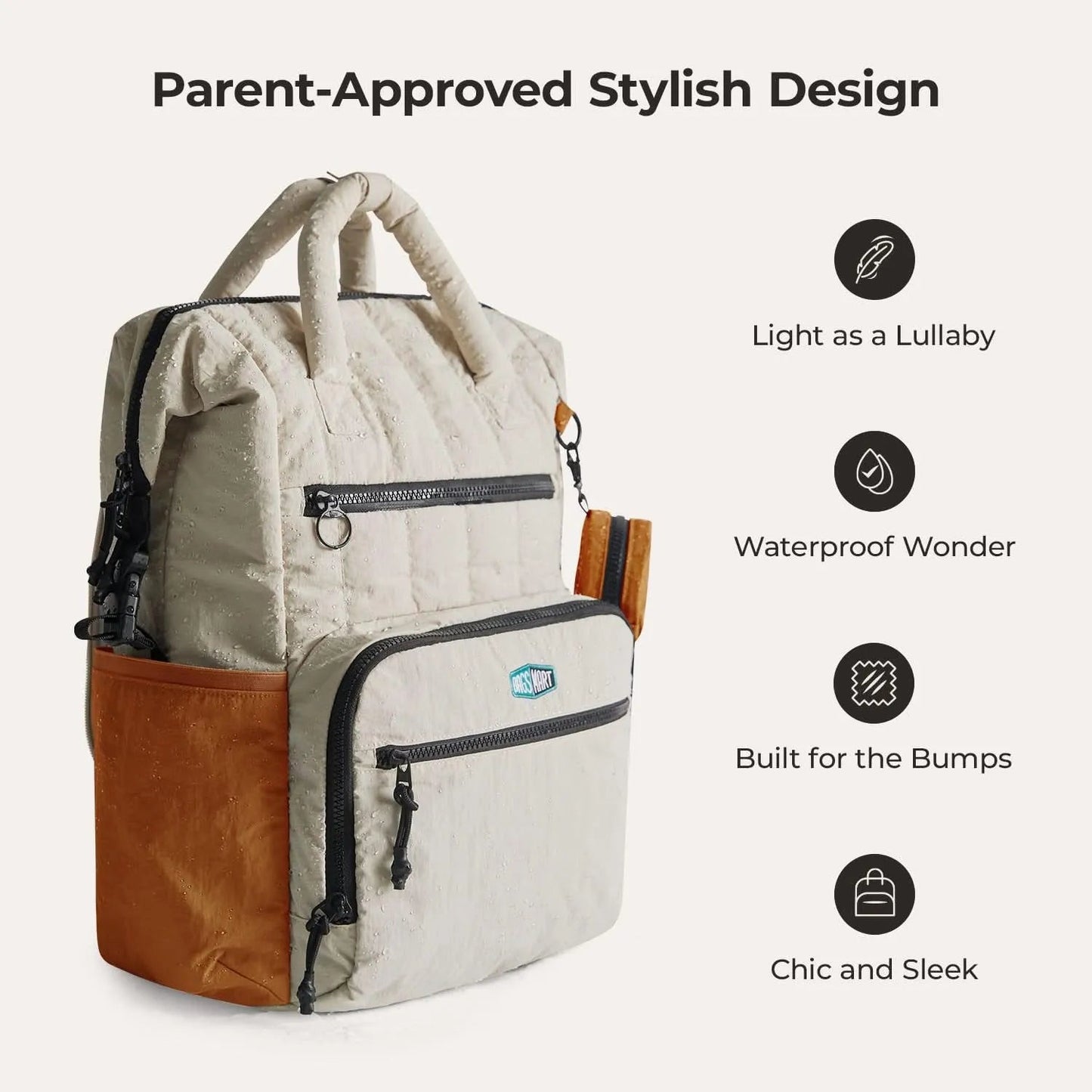 Paz 25L Diaper Backpack
