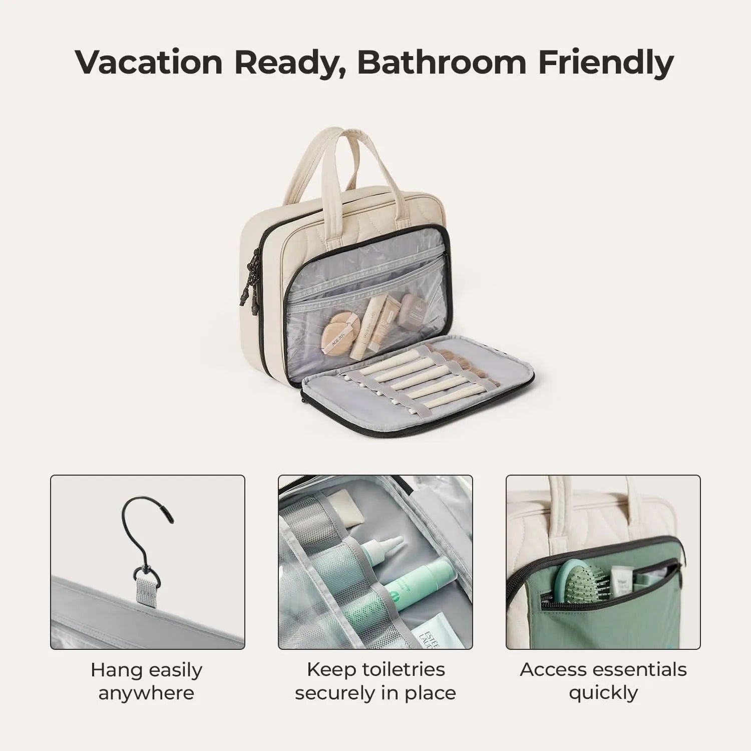 Paz Hanging Toiletry Bag