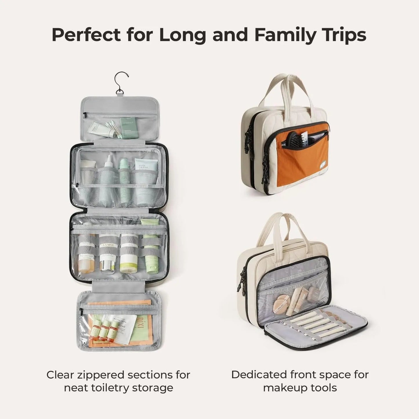 Paz Hanging Toiletry Bag