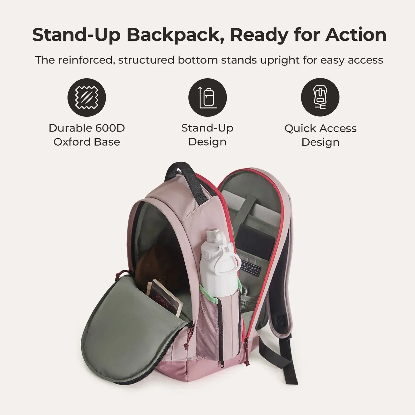 Focus 15.6" Laptop Backpack